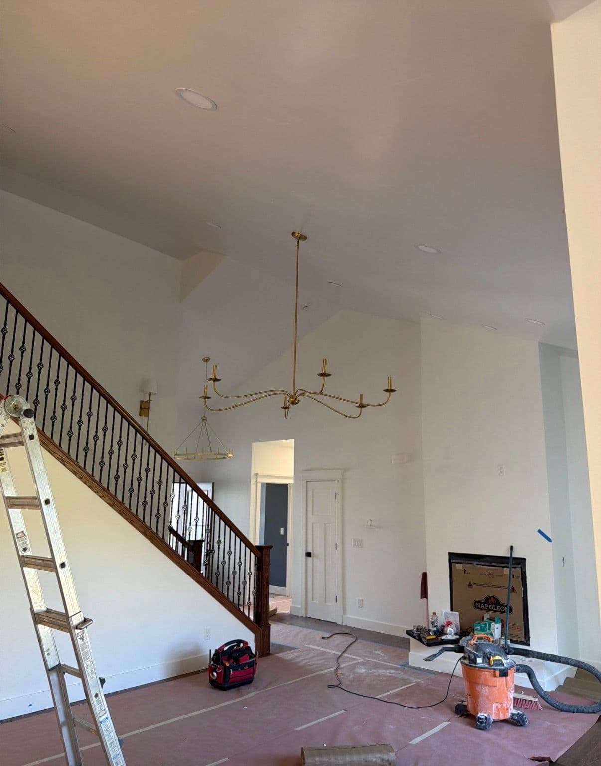 Gallery photos for Full House Rewire and Lighting Install After Fire Damage: Image #6