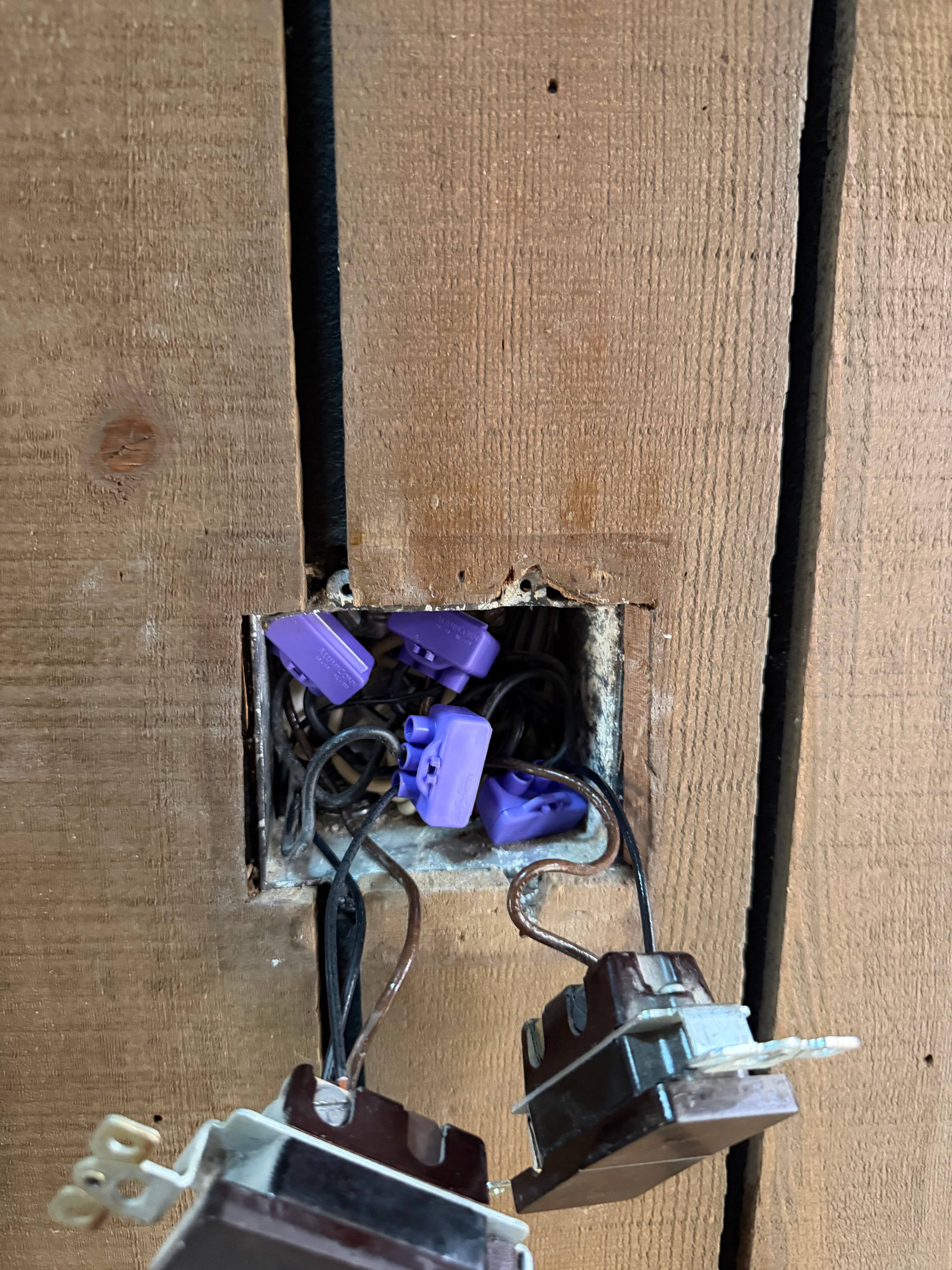 Project Aluminum Wiring Safety Upgrade with Alumiconn Connectors image