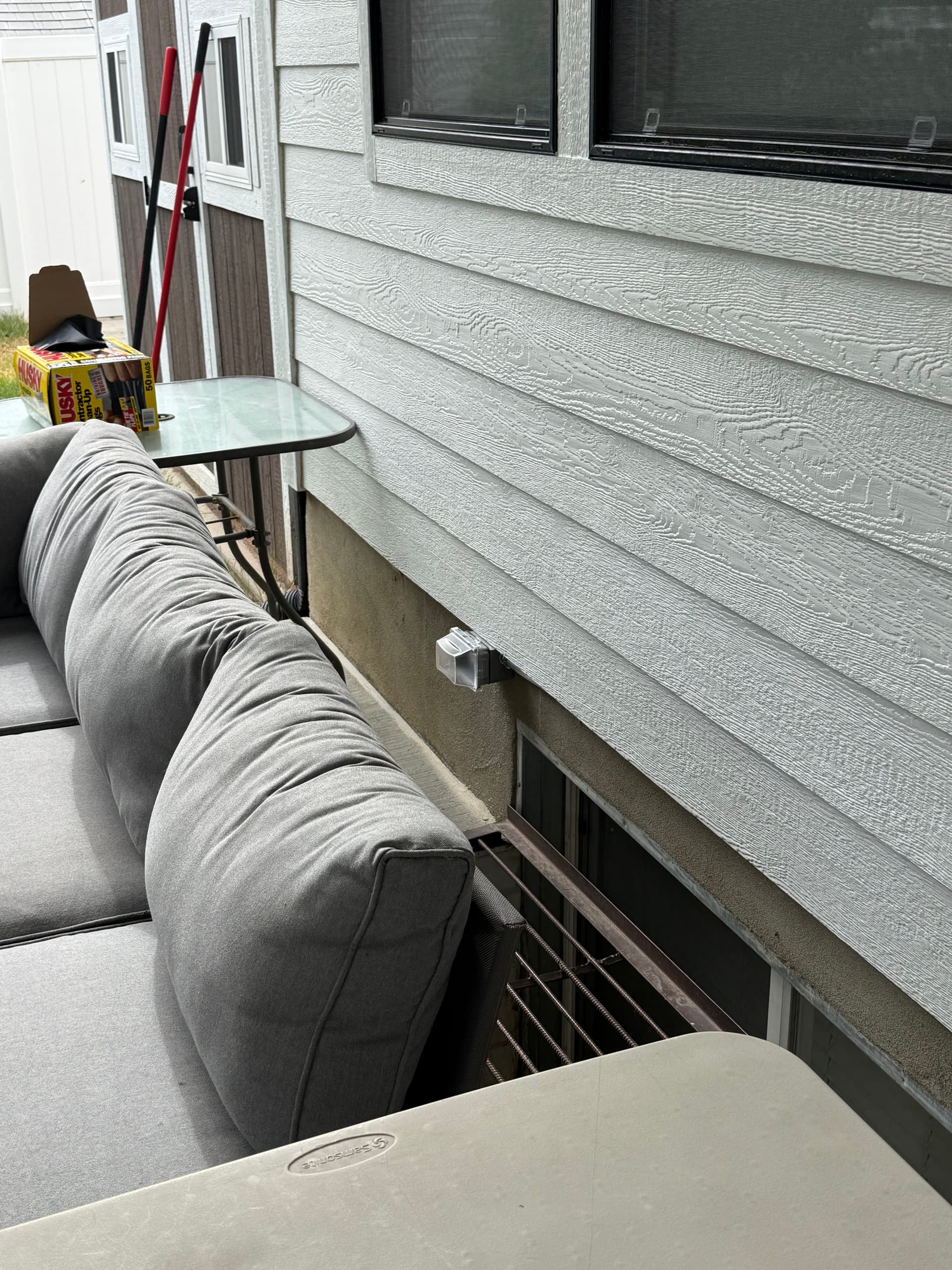 Gallery photos for Exterior Electrical Upgrade with RV Outlet and New Receptacles: Image #5