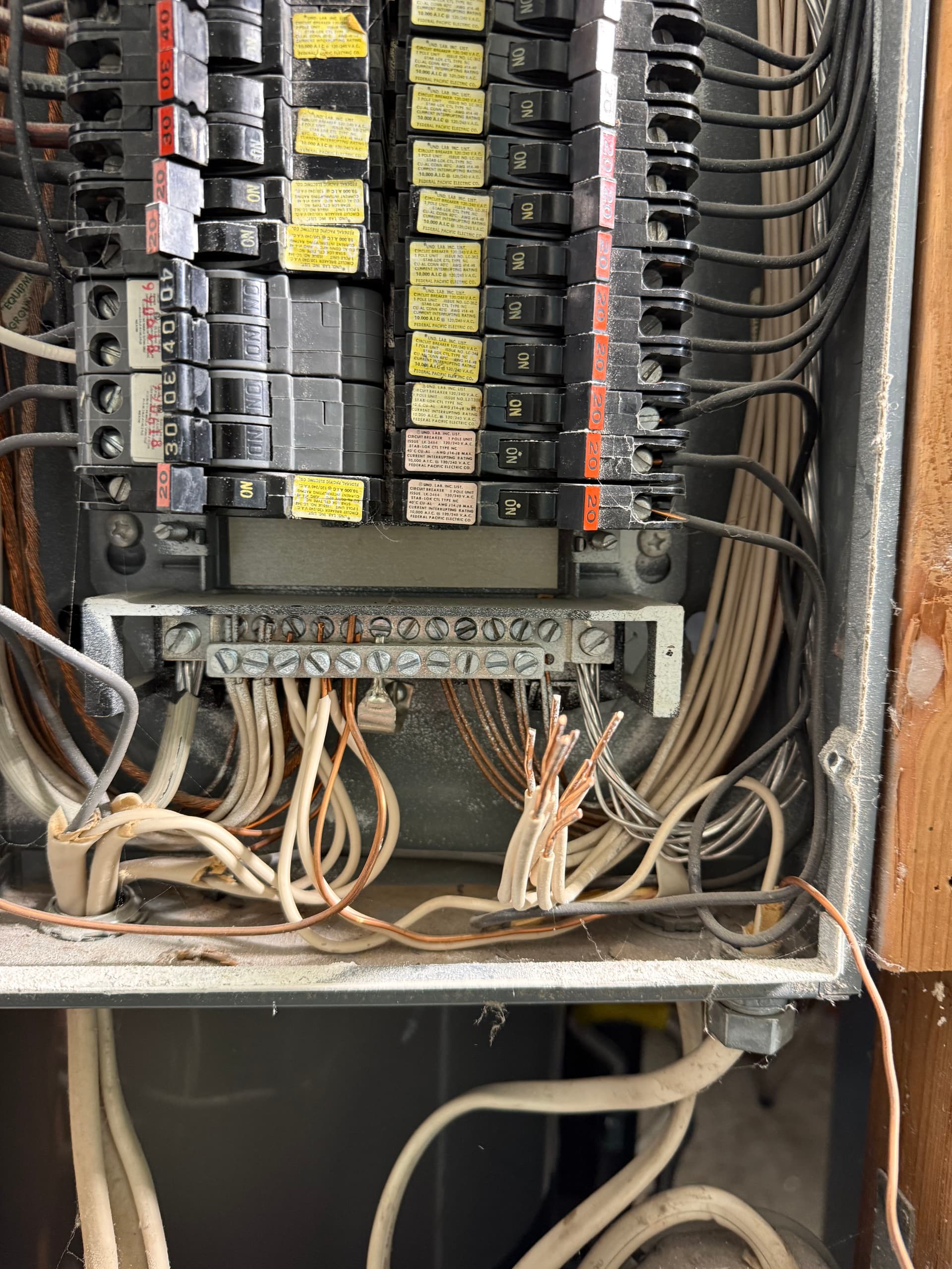 Gallery photos for Enhancing Home Safety with Modern Panel Upgrades: Image #2