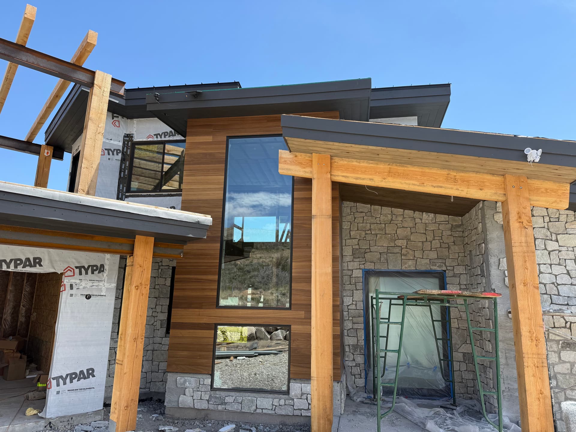 Gallery photos for Custom Home Electrical Rough-In Underway in Park City: Image #2