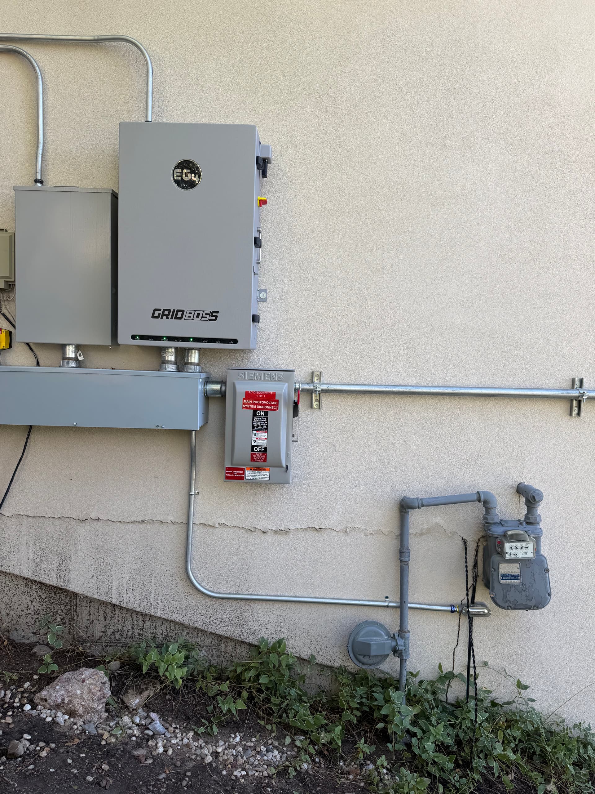 Gallery photos for EV Charger Install With a Solar and Battery Backup System: Image #1