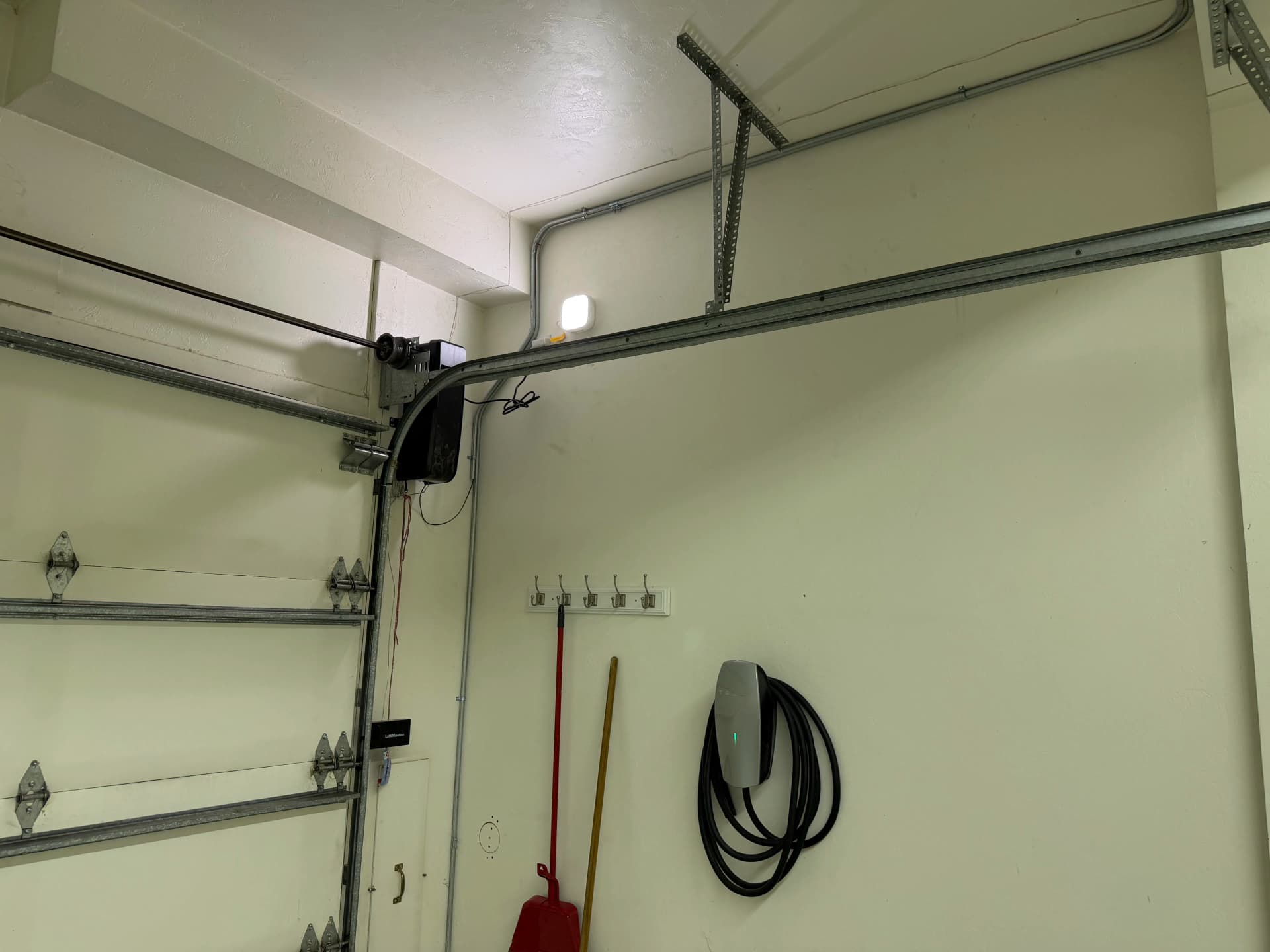 Smart Garage Lighting and EV Charger Setup That Actually Works Together