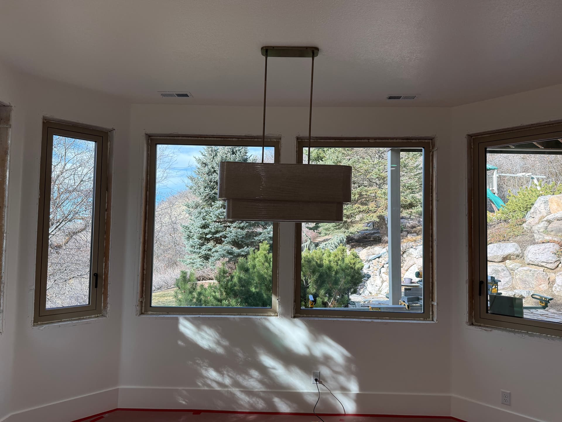 Gallery photos for Basement Remodel with Modern Lighting Enhancements: Image #1