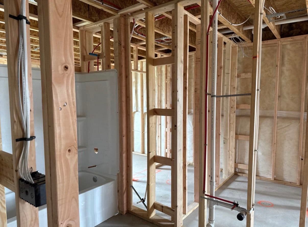 Basement Rough-In Electrical Work in West Haven