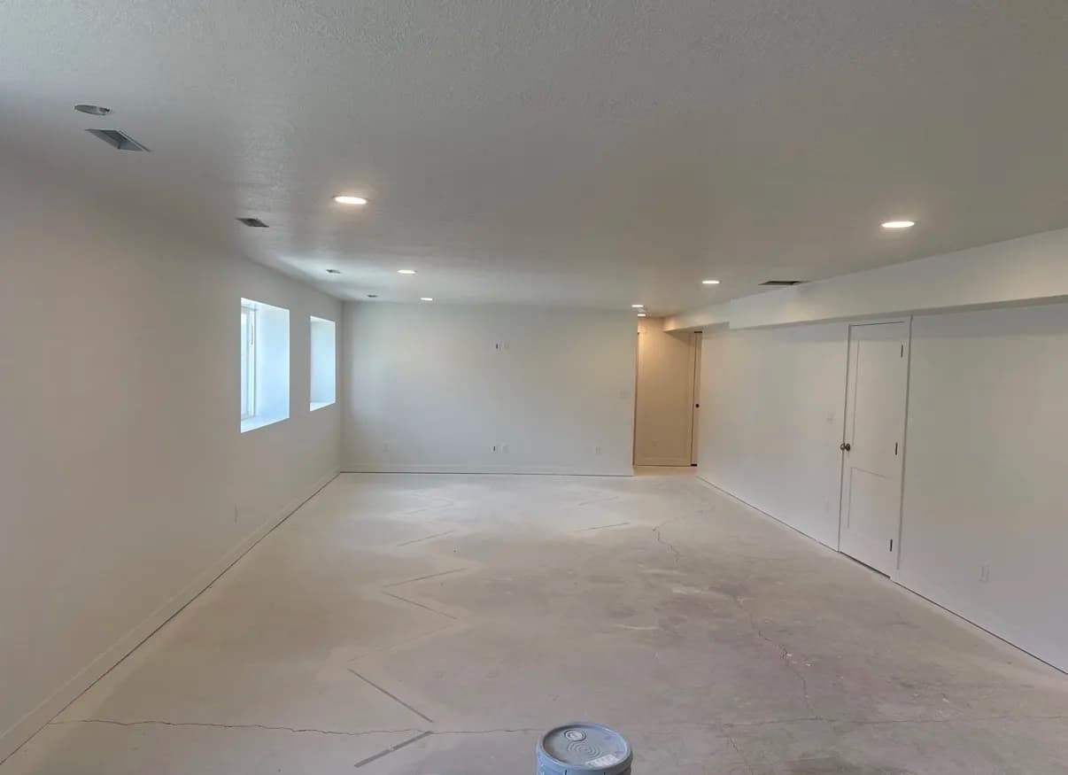 Finished Basement Lighting and Electrical Done Right