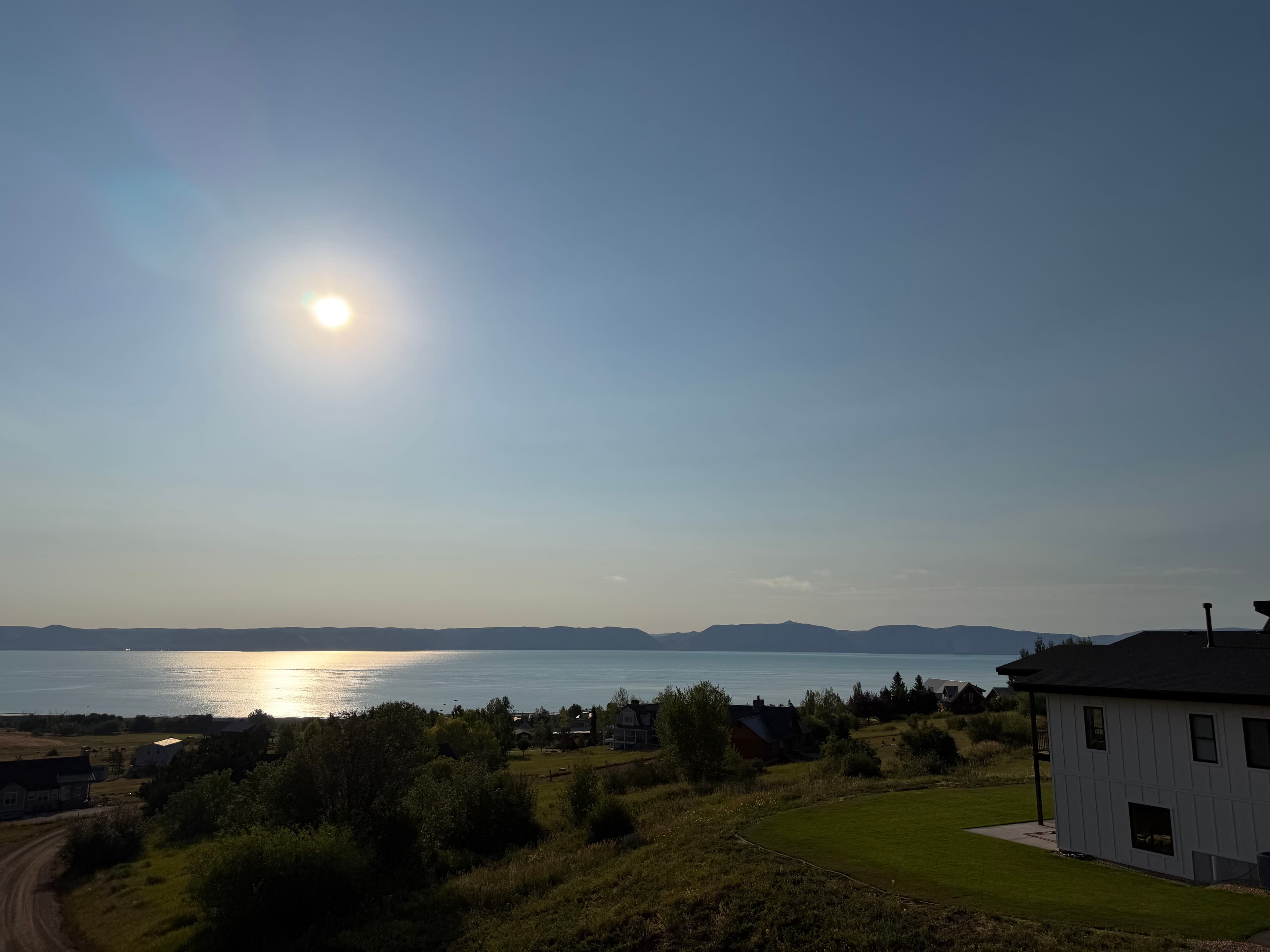 Project Lighting Installation on a Stunning Lakeside Custom Home Build image