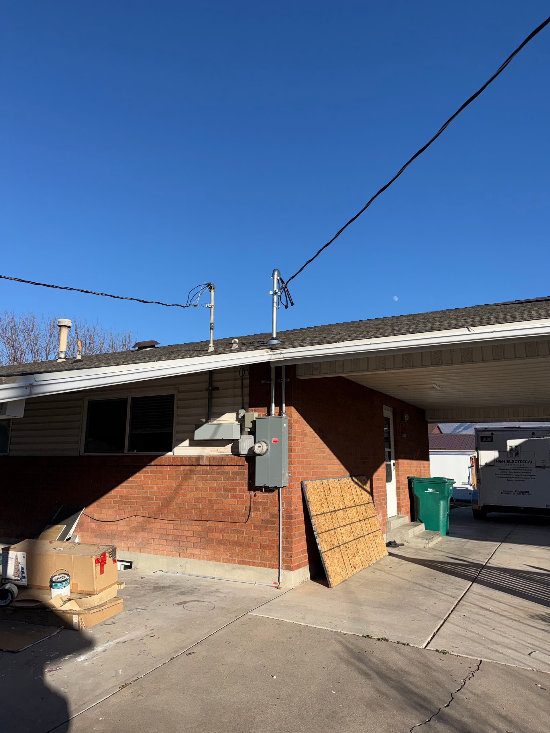 Gallery photos for Electrical Panel Relocation for Enhanced Safety and Efficiency: Image #3