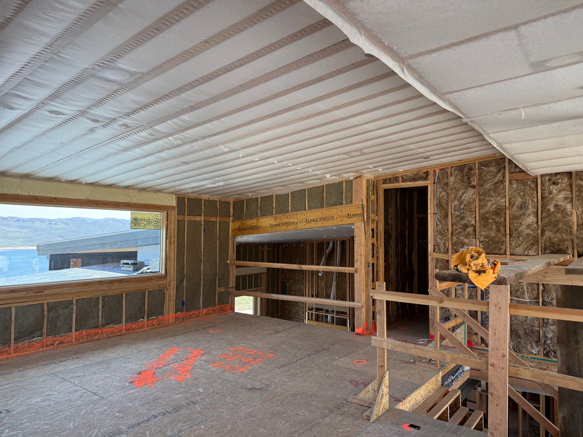 Gallery photos for Custom Home Electrical Rough-In Underway in Park City: Image #5