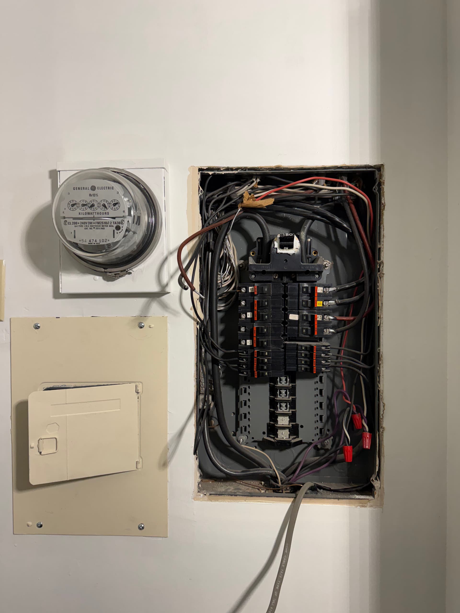 Gallery photos for Panel and Meter Upgrade Success in Ogden: Image #1