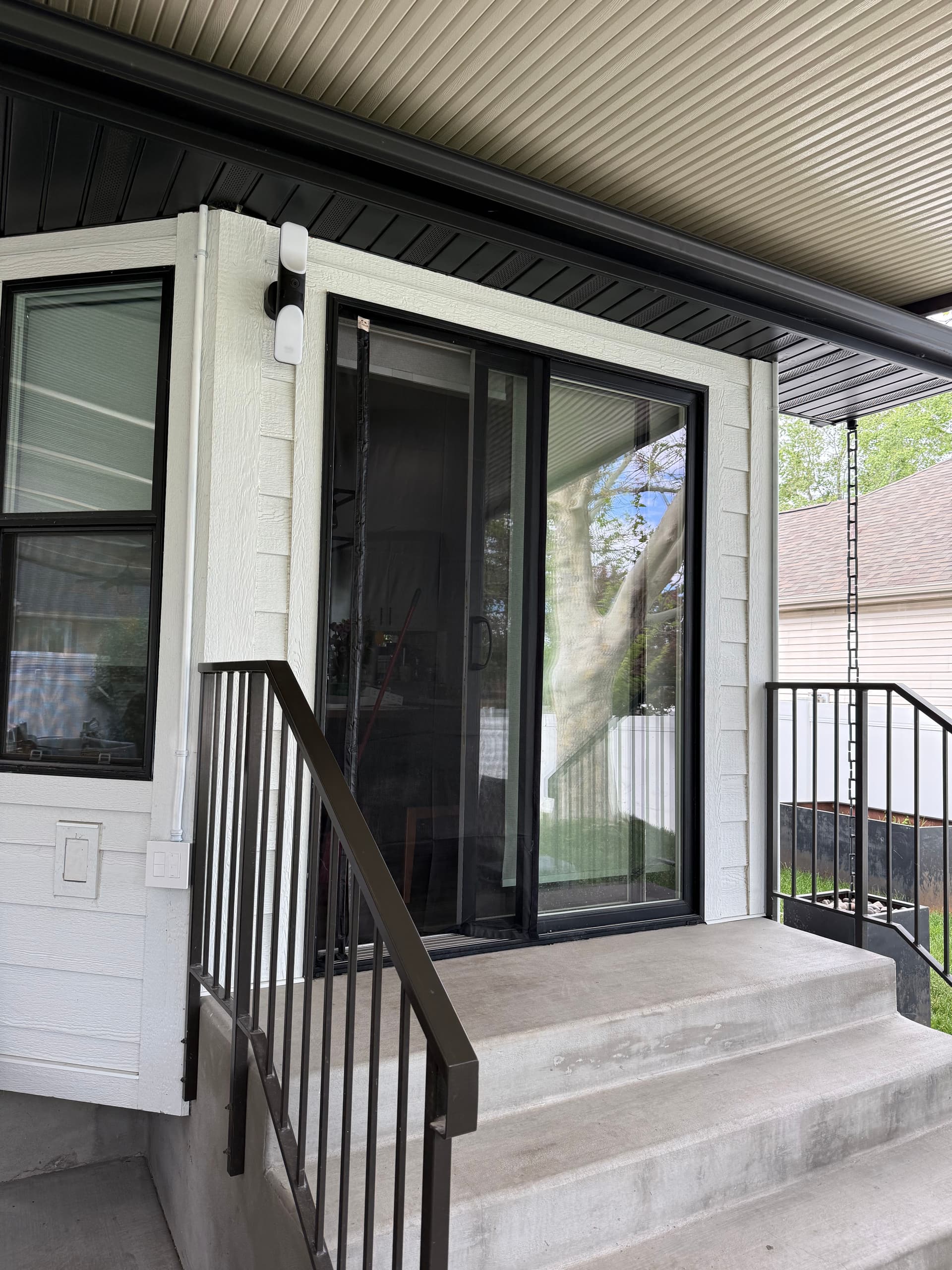 Gallery photos for Exterior Electrical Upgrade with RV Outlet and New Receptacles: Image #2