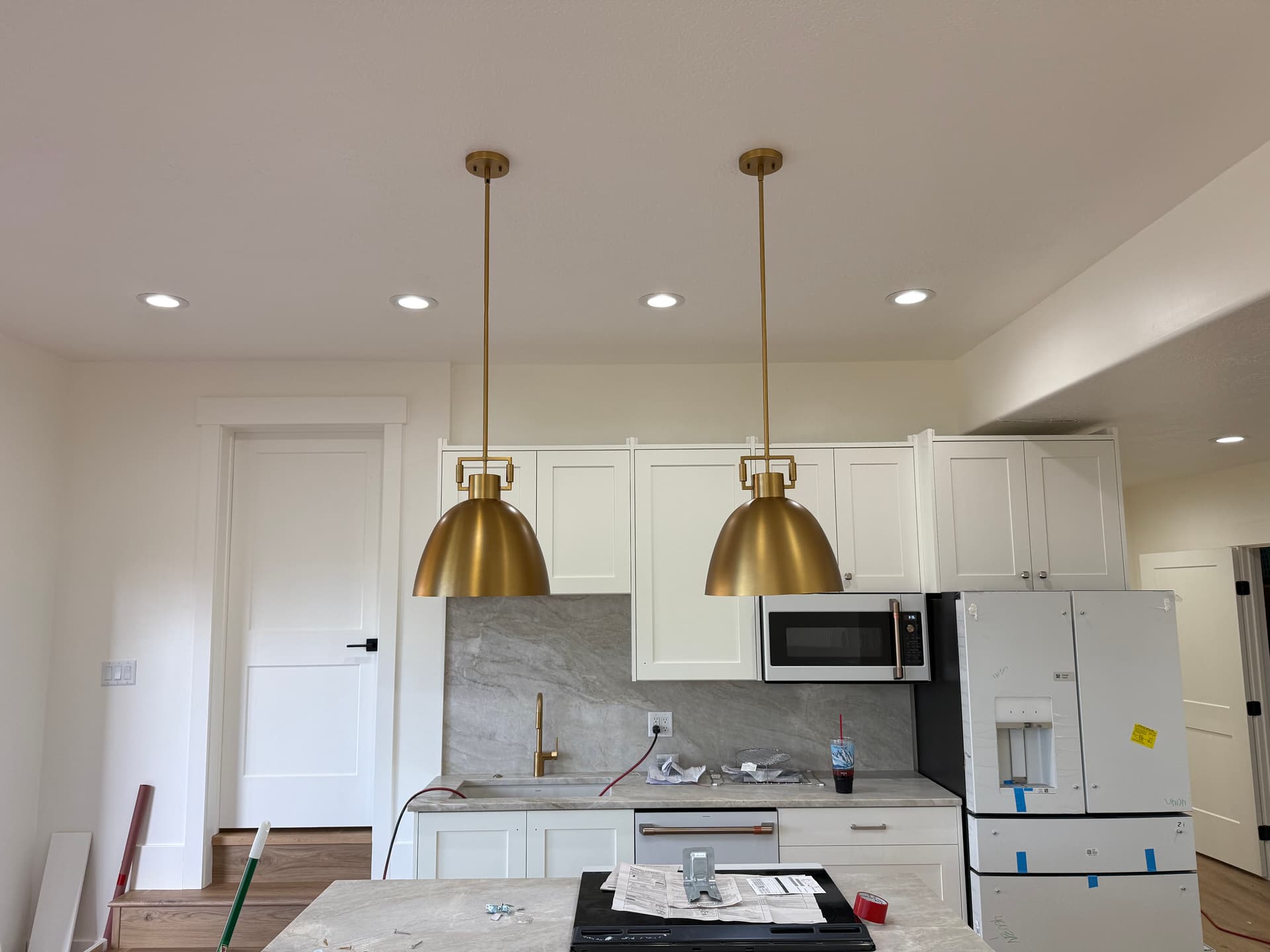 Gallery photos for Basement Remodel with Modern Lighting Enhancements: Image #2