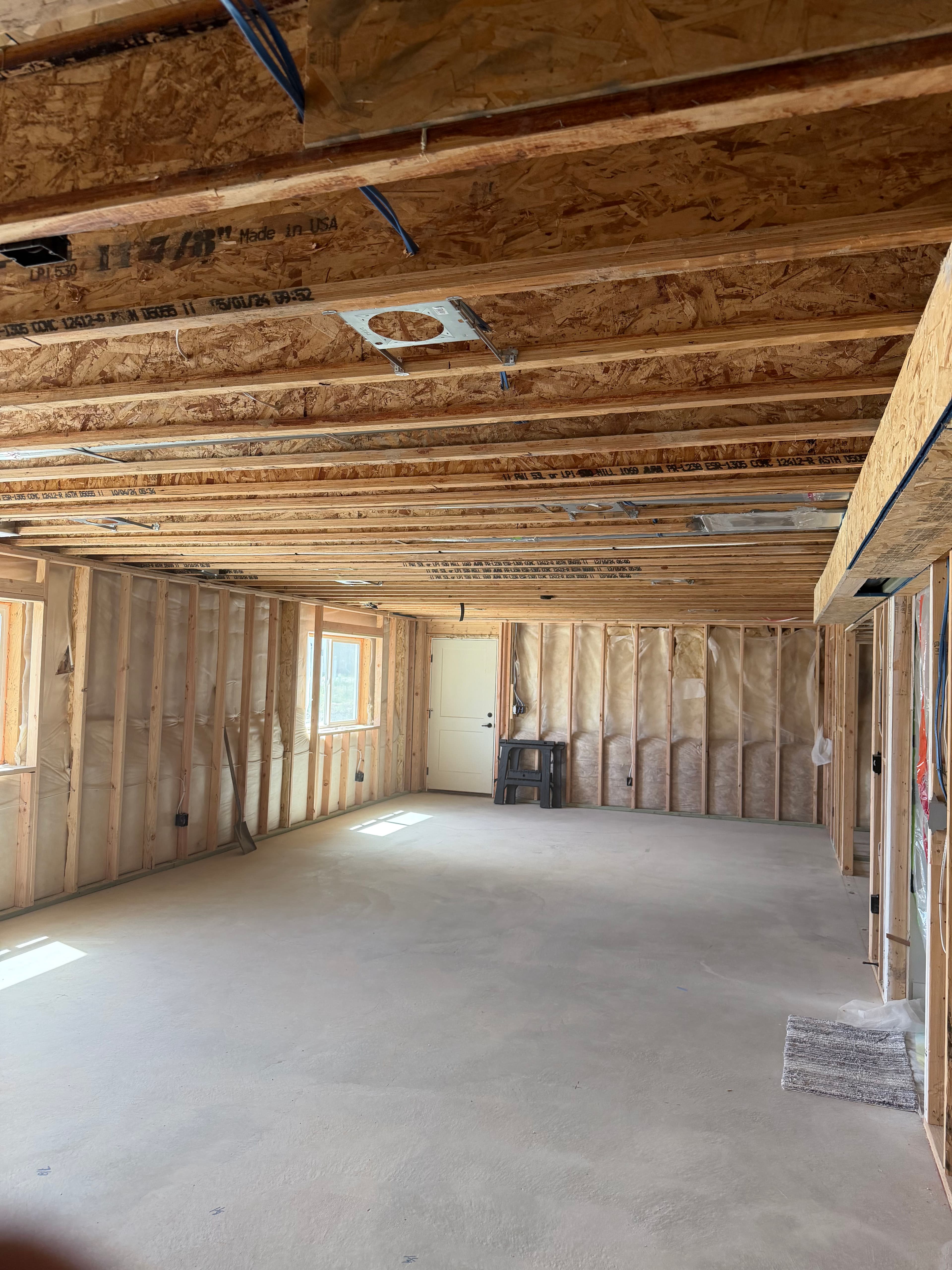 Project Basement Rough-In Electrical Complete in West Haven image