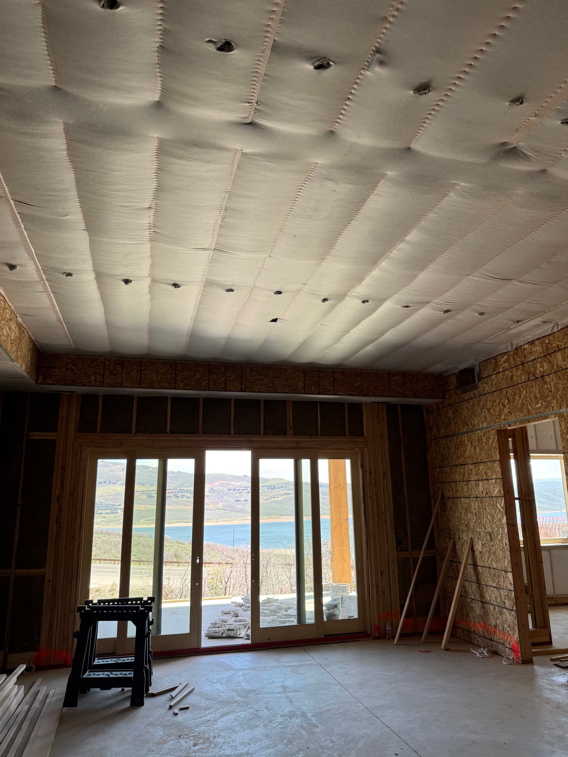 Gallery photos for Custom Home Electrical Rough-In Underway in Park City: Image #7