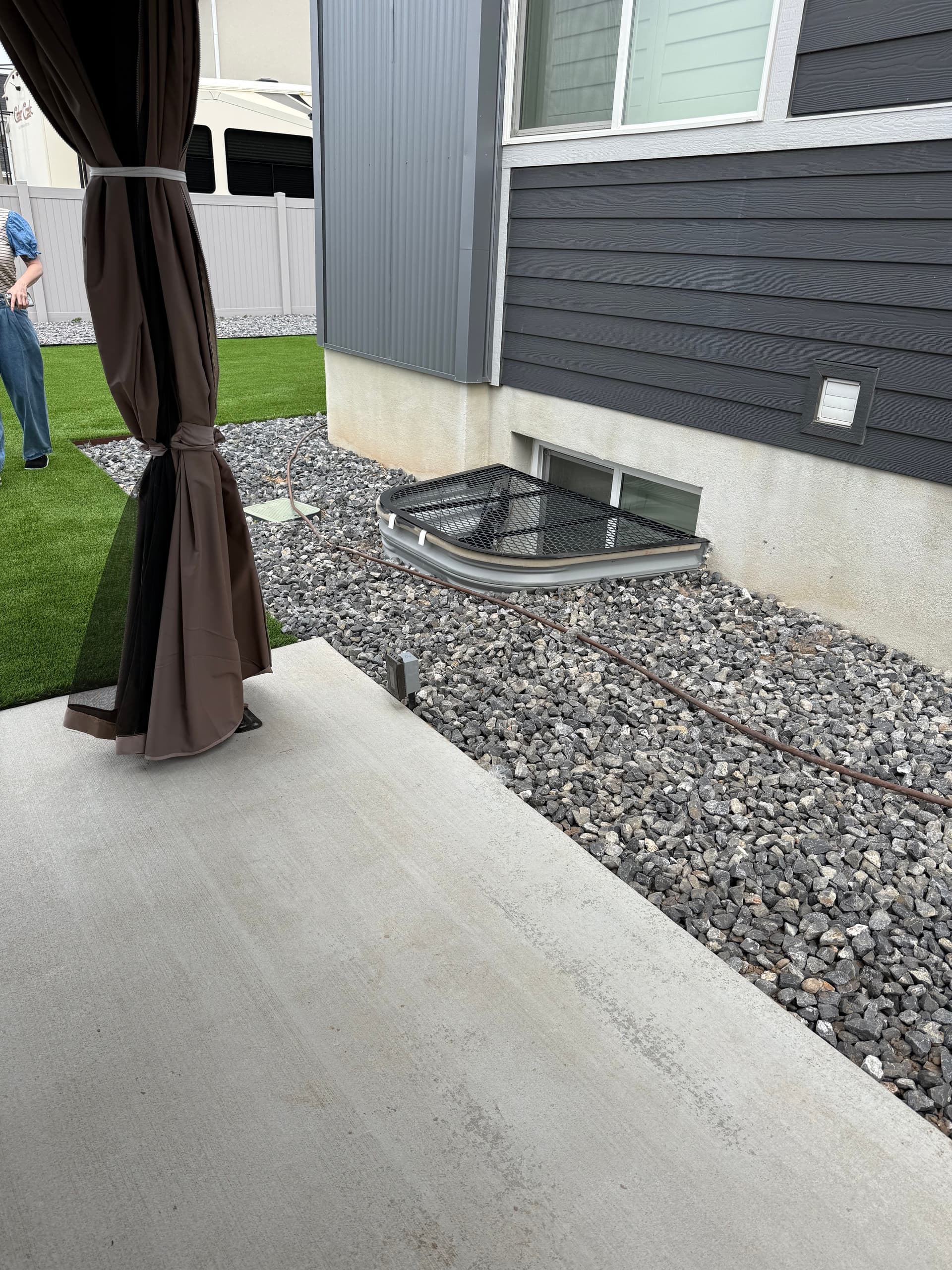 Gallery photos for Running Power to a Backyard Gazebo Outdoor Kitchen Setup: Image #2