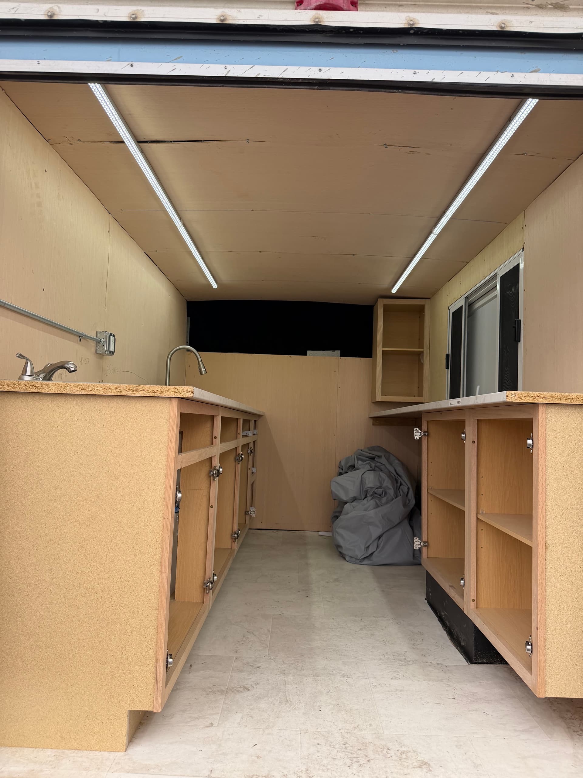 Mobile Food Trailer Wired for Generator Power in Ogden