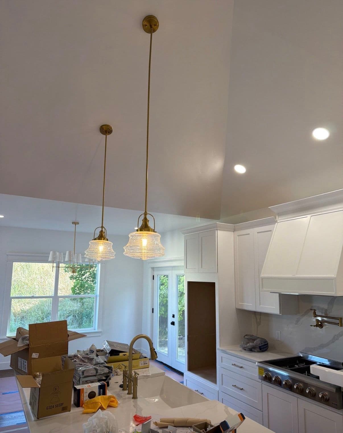 Gallery photos for Full House Rewire and Lighting Install After Fire Damage: Image #4