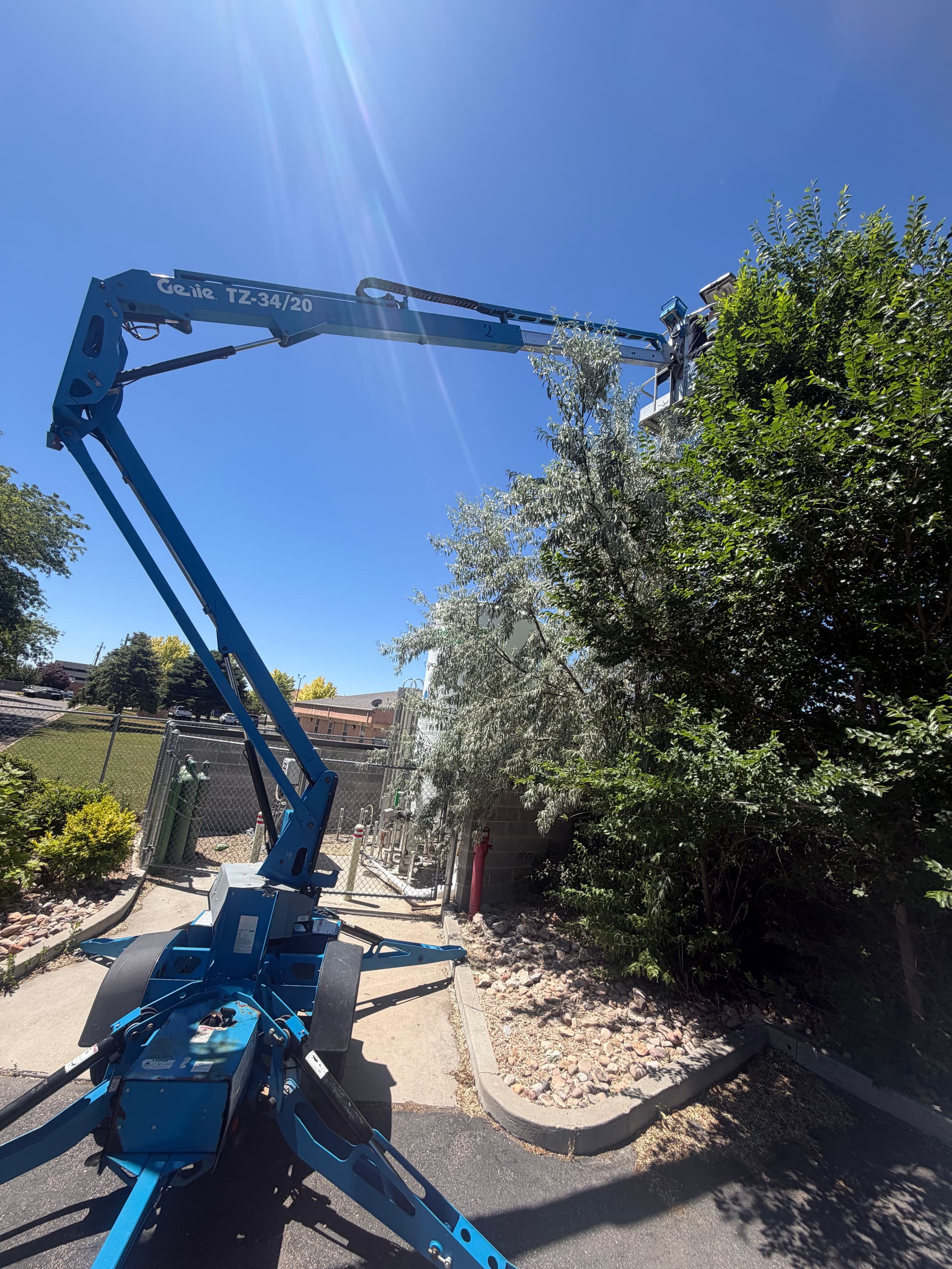 Pole Light LED Upgrade at an Assisted Living Property image