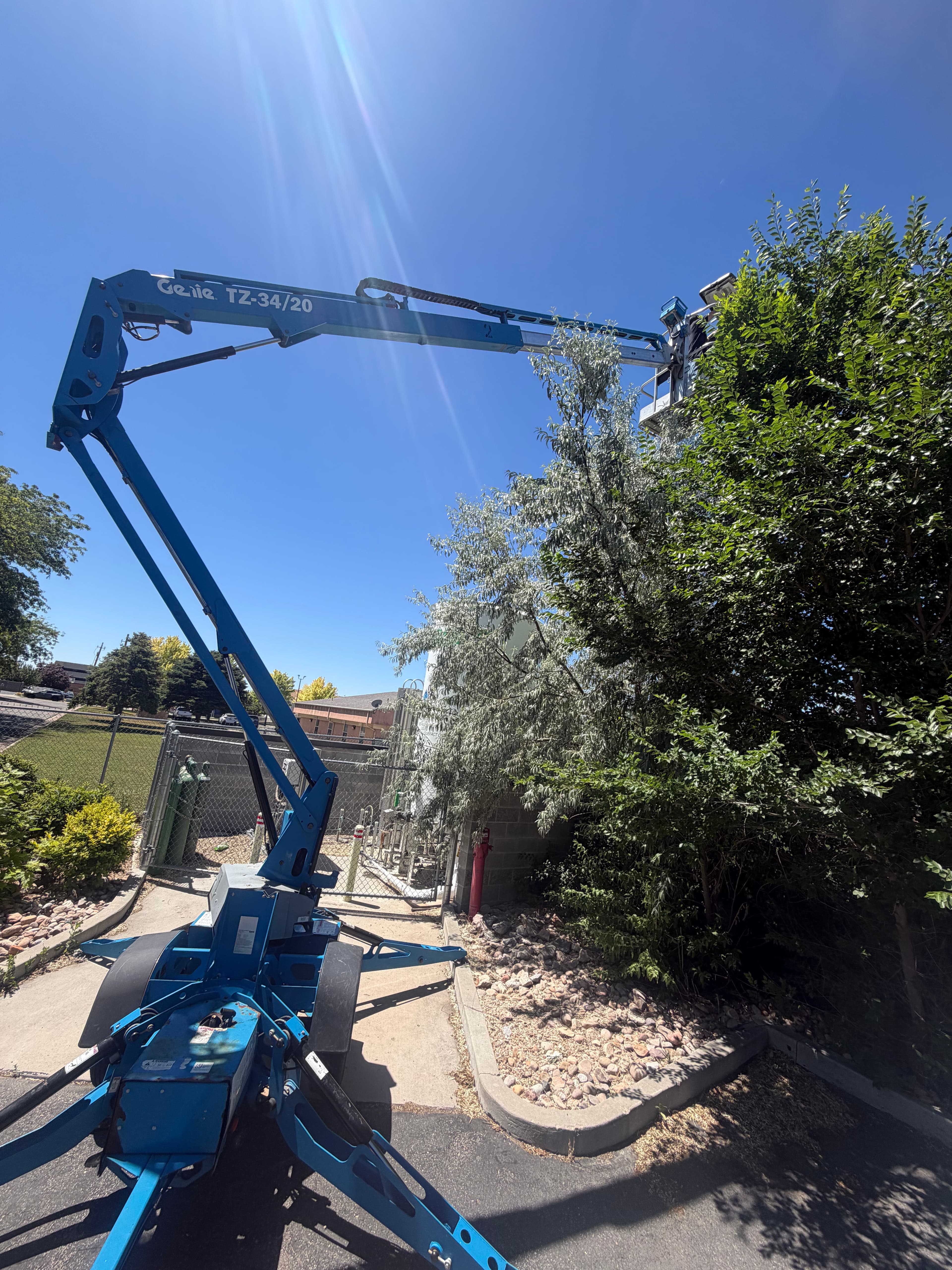 Project Pole Light LED Upgrade at an Assisted Living Property image