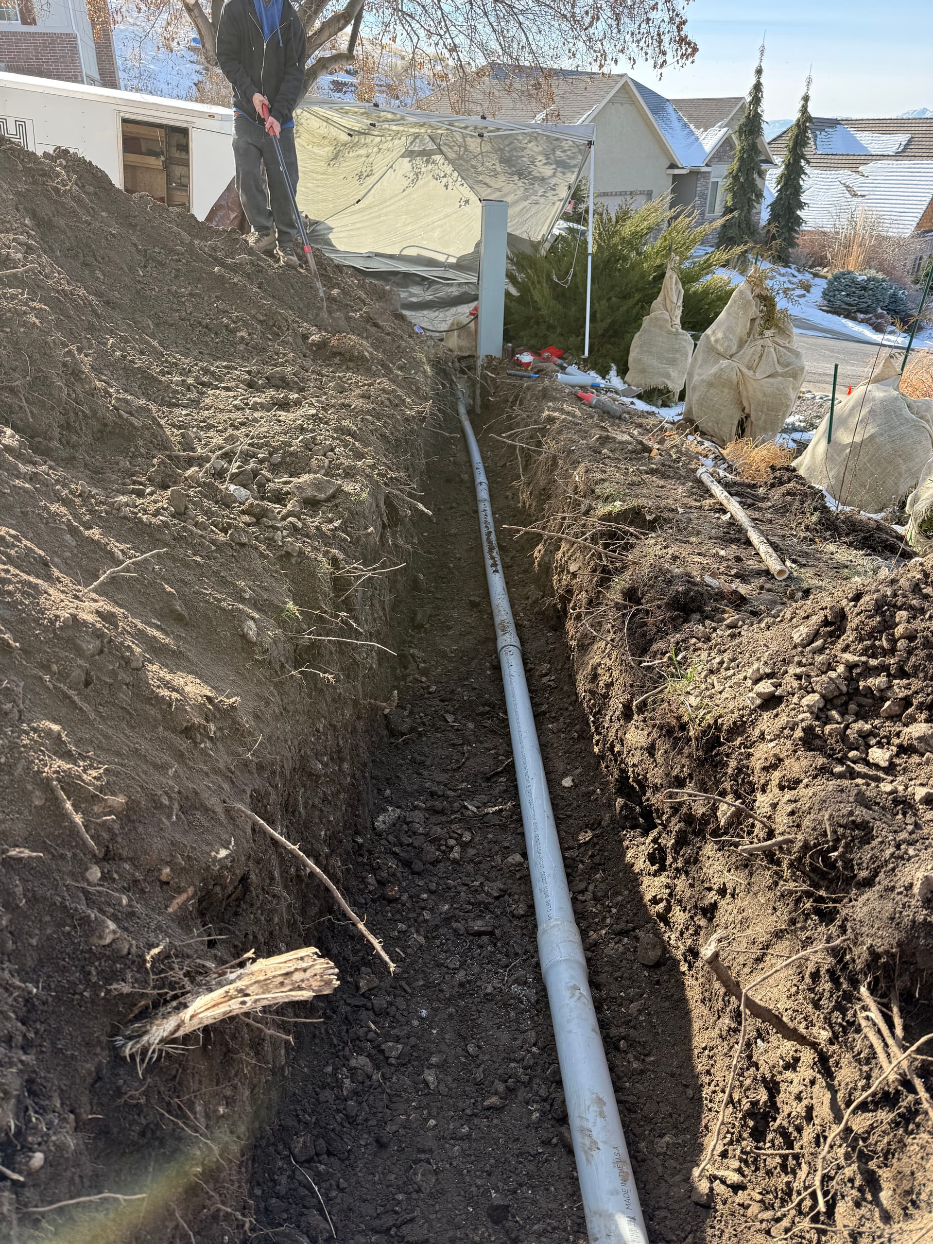 Gallery photos for Main House Feed Upgrade at Construction Site: Image #5