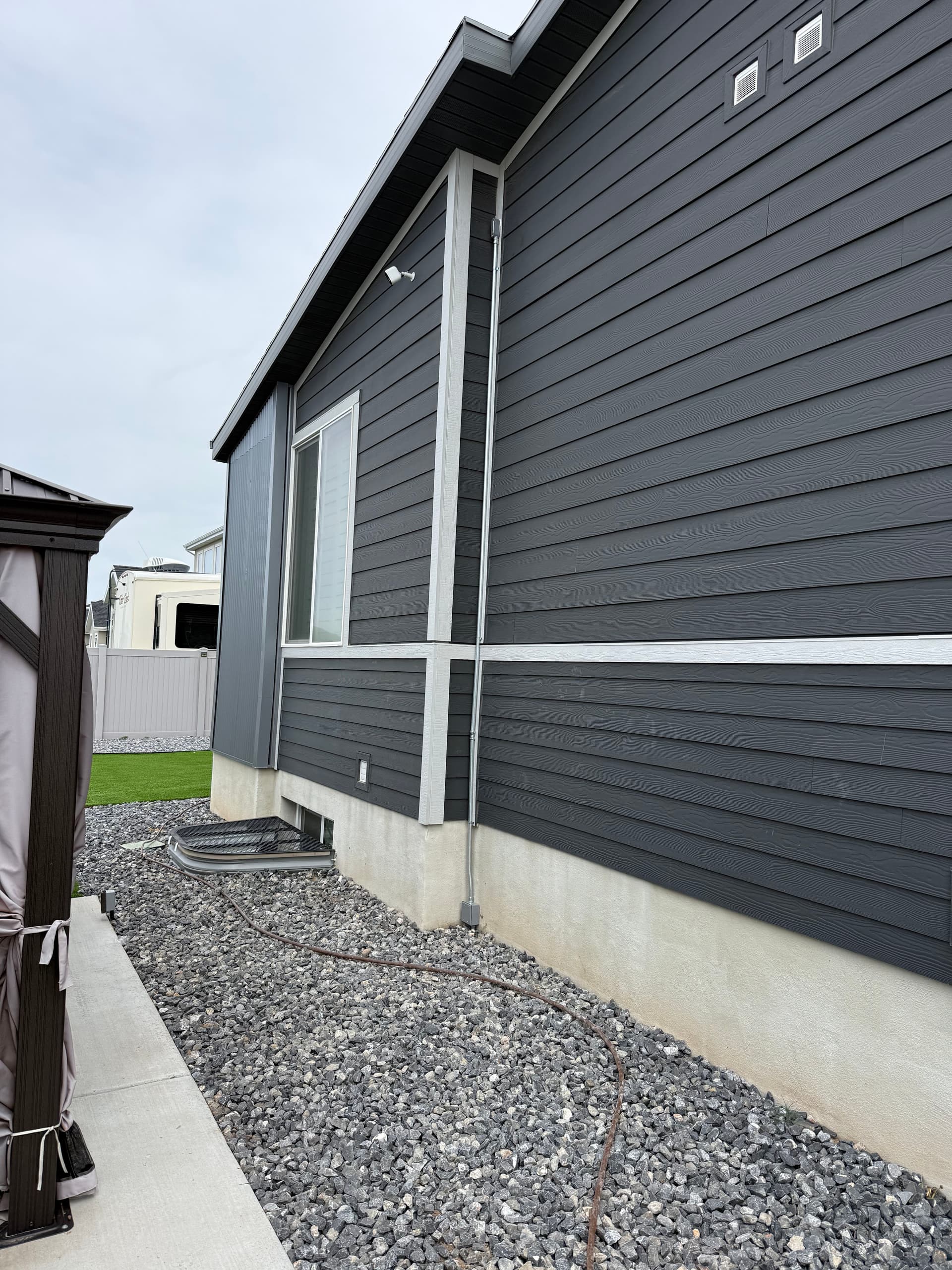 Running Power to a Backyard Gazebo Outdoor Kitchen Setup image