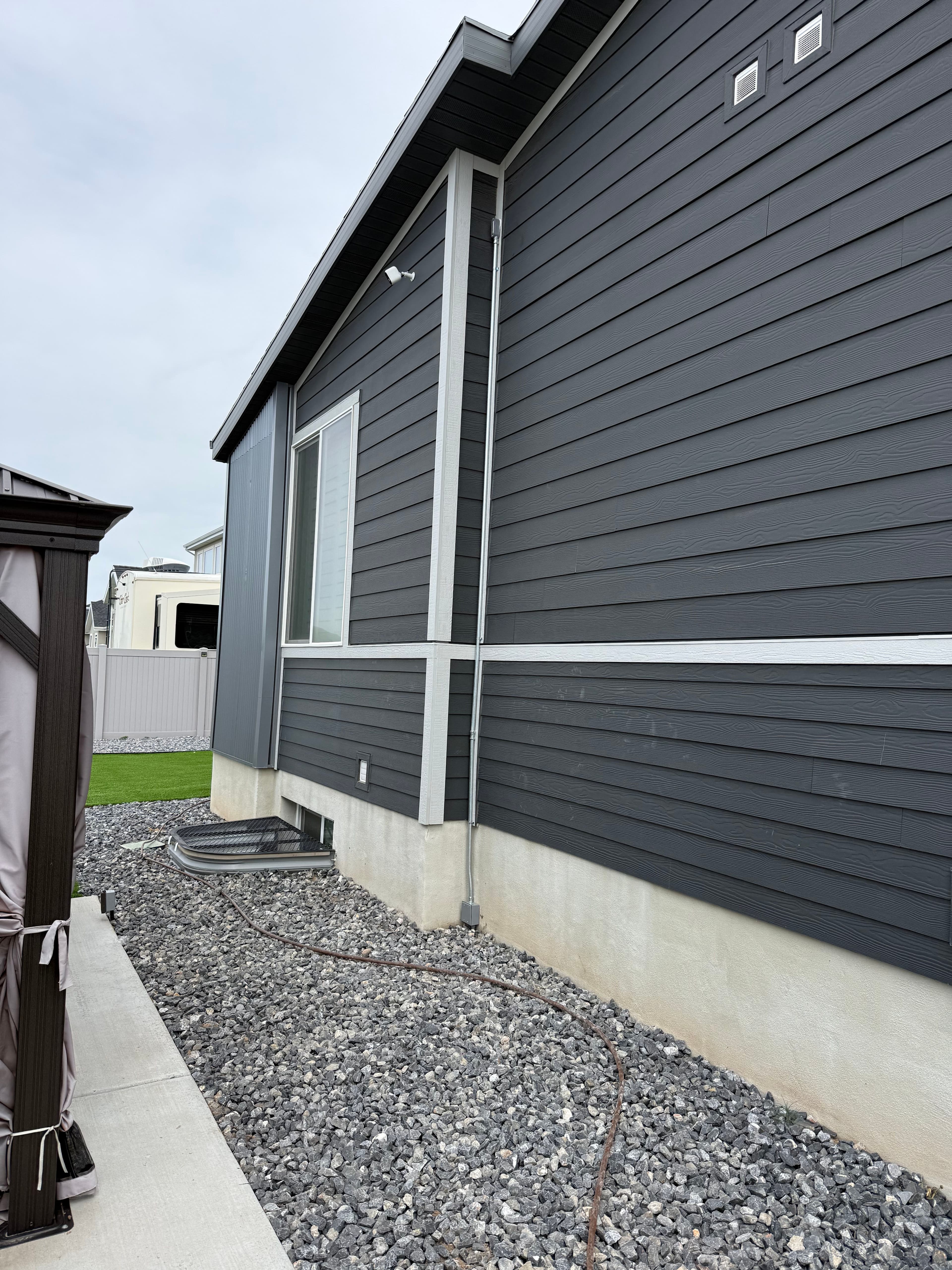 Project Running Power to a Backyard Gazebo Outdoor Kitchen Setup image
