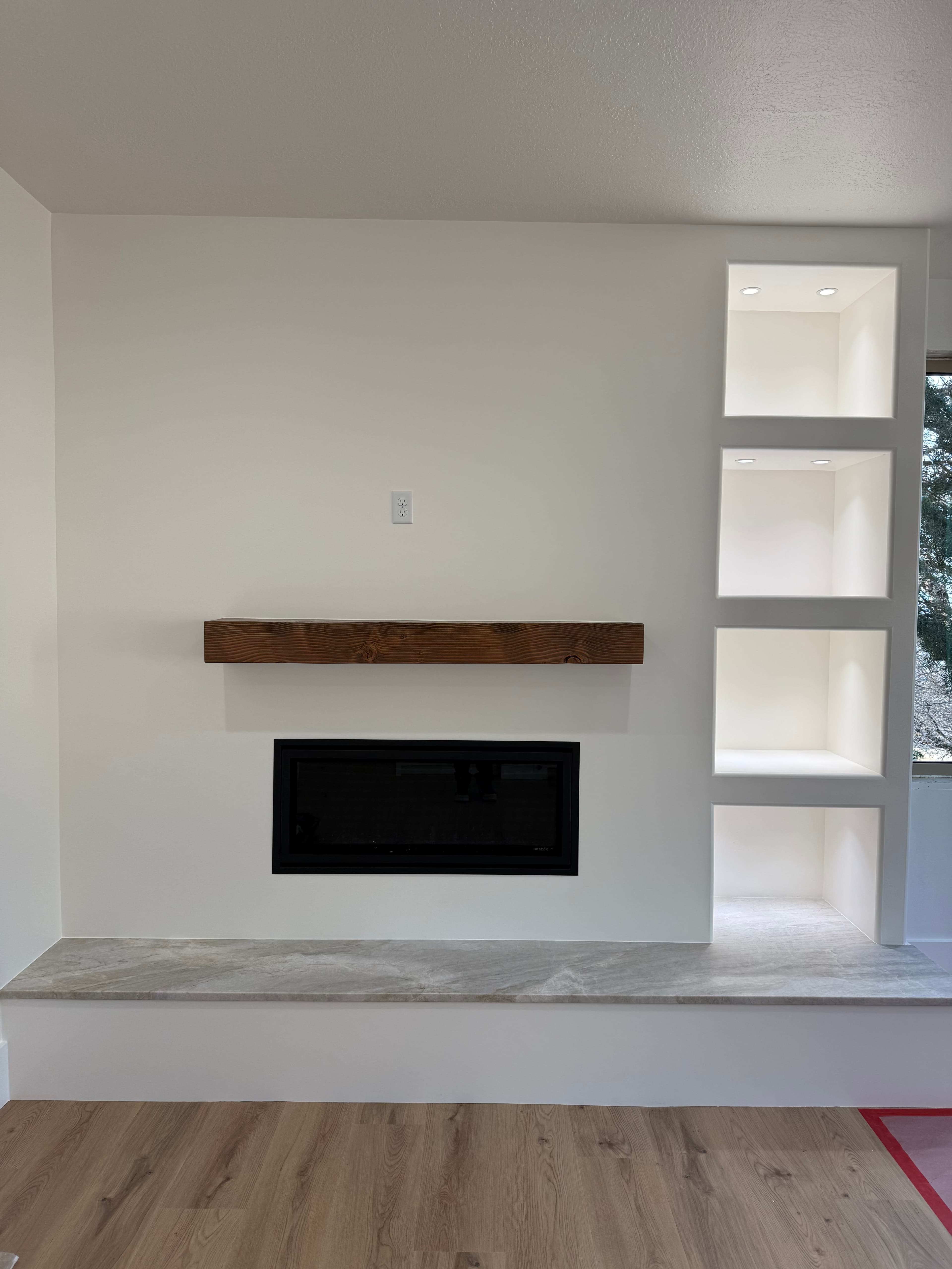 Project Basement Remodel with Modern Lighting Enhancements image