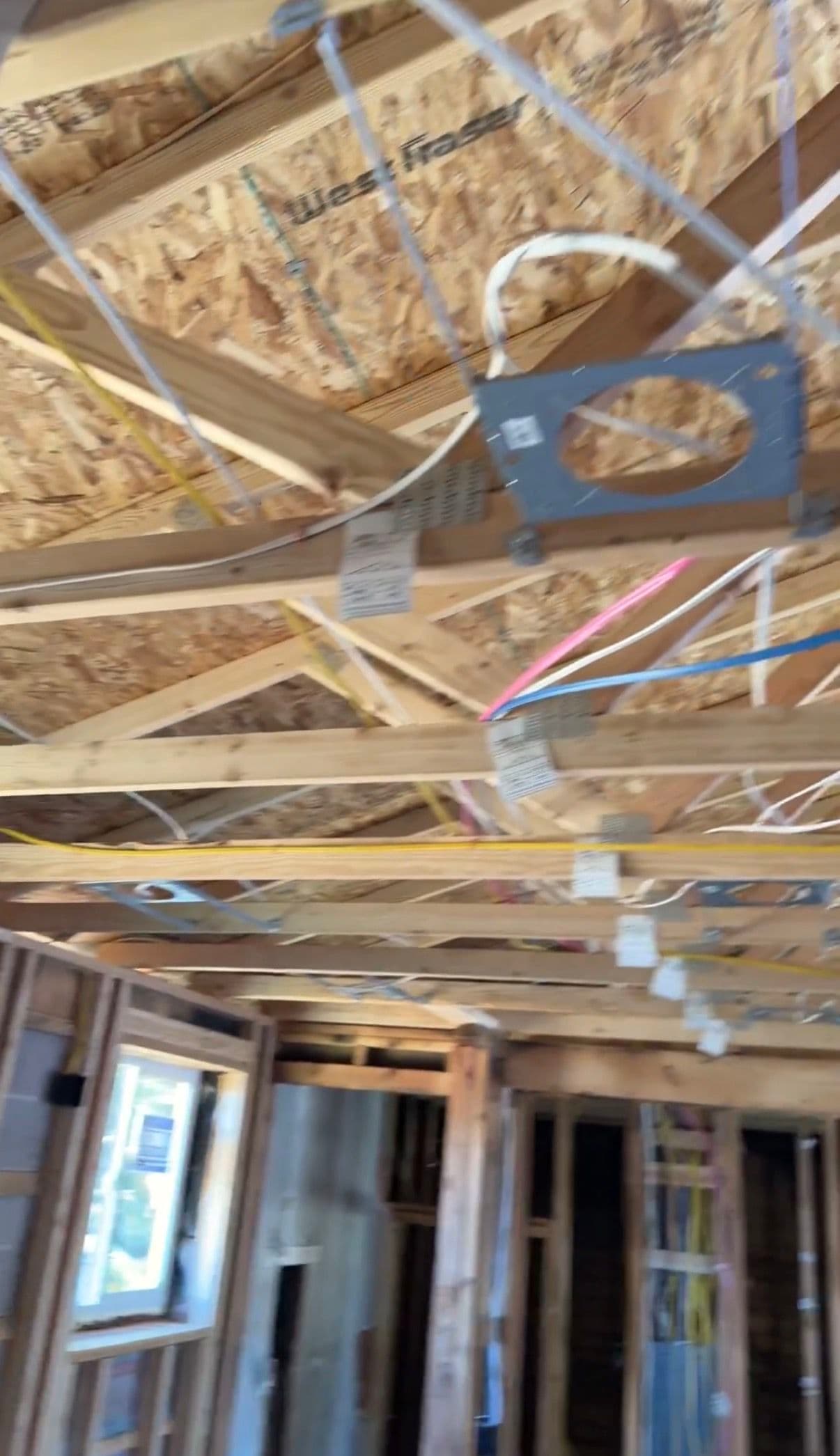 Gallery photos for Complete Home Rewire After a House Fire: Image #2