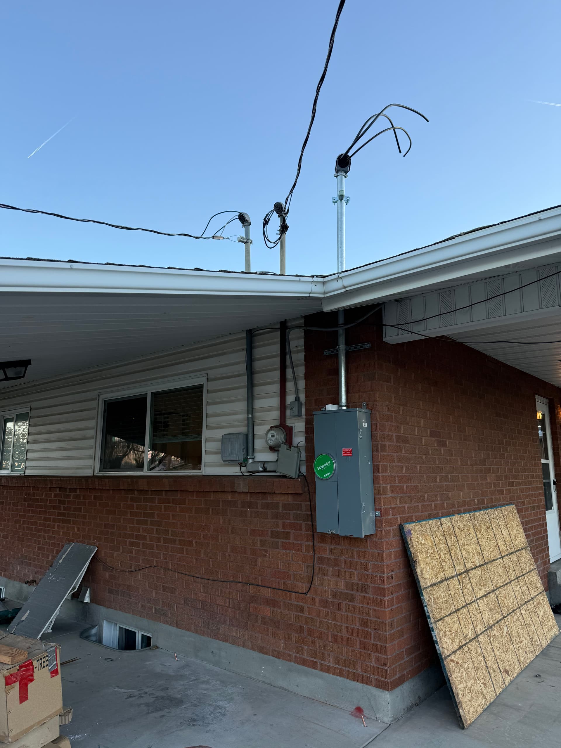 Gallery photos for Electrical Panel Relocation for Enhanced Safety and Efficiency: Image #2