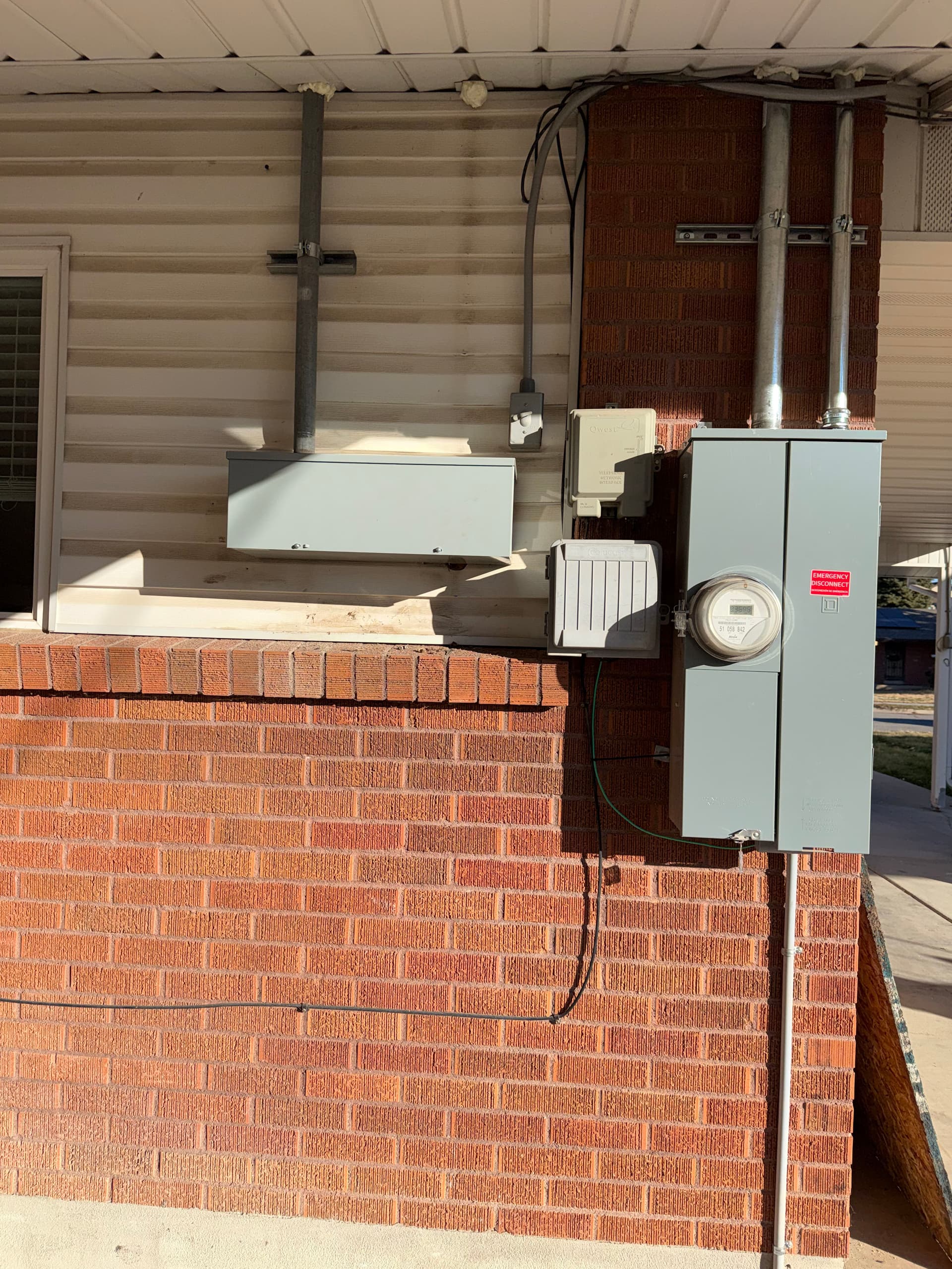 Gallery photos for Electrical Panel Relocation for Enhanced Safety and Efficiency: Image #1