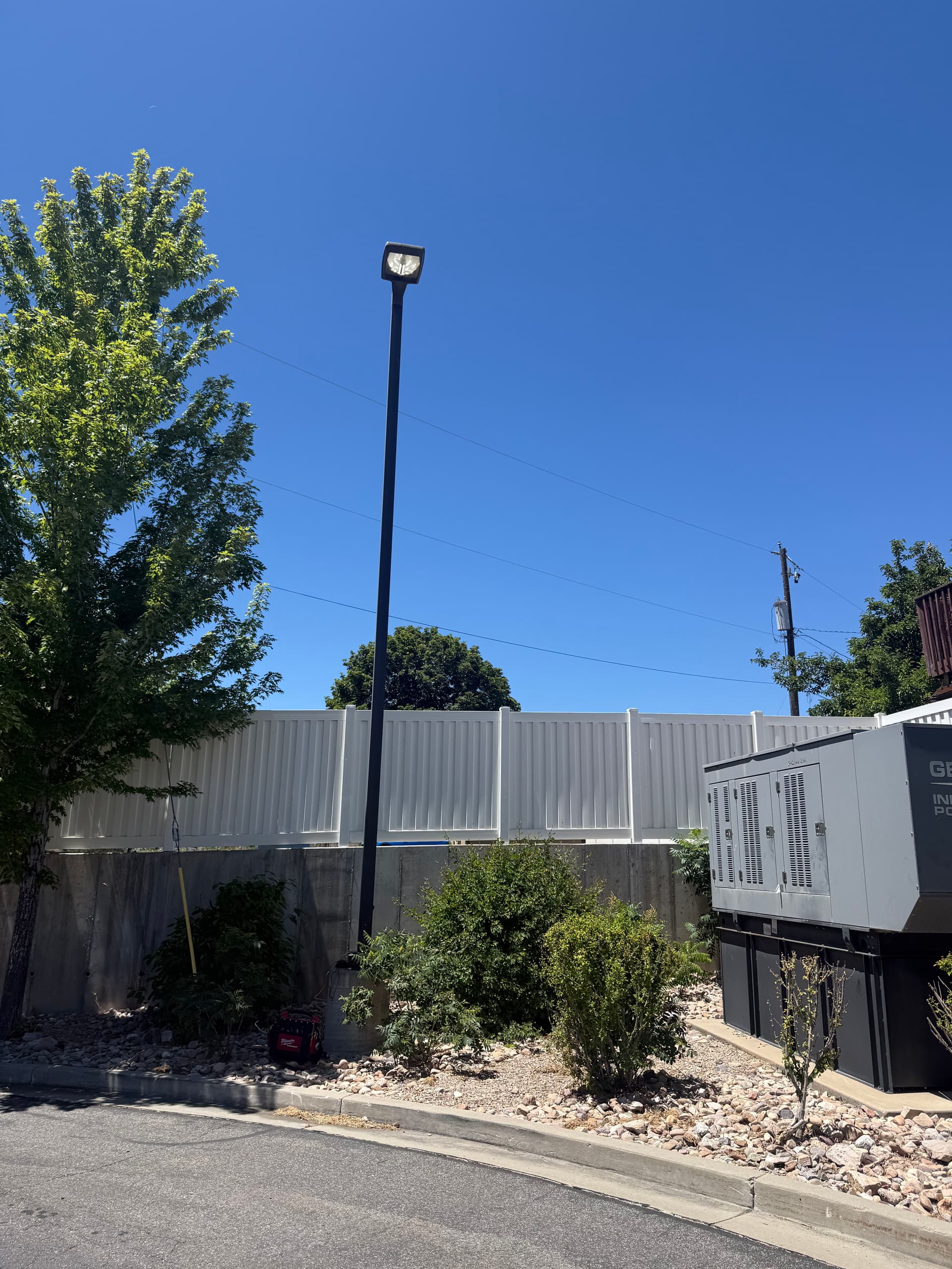 Gallery photos for Pole Light LED Upgrade at an Assisted Living Property: Image #1