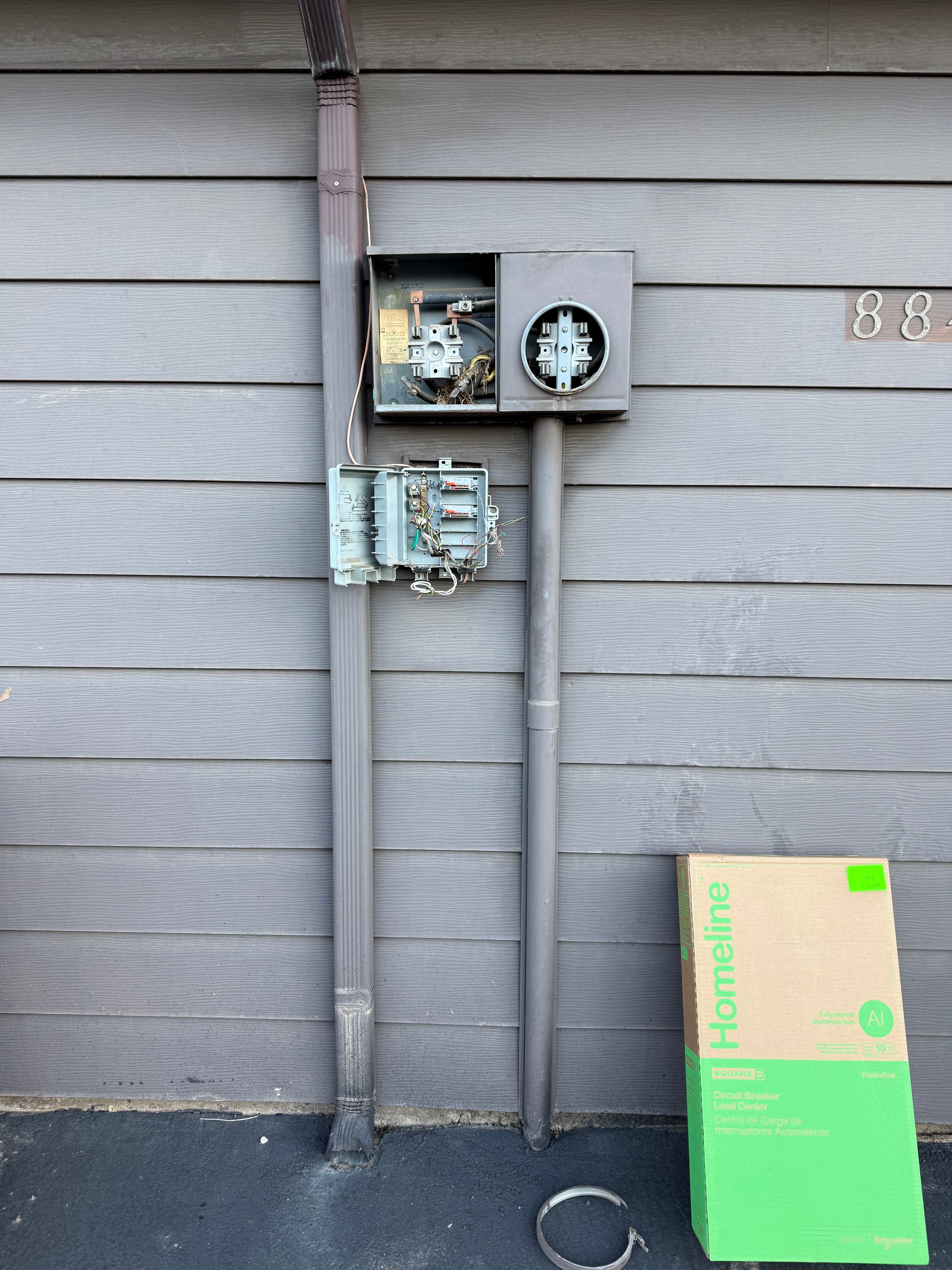 Project Panel and Meter Upgrade Success in Ogden image