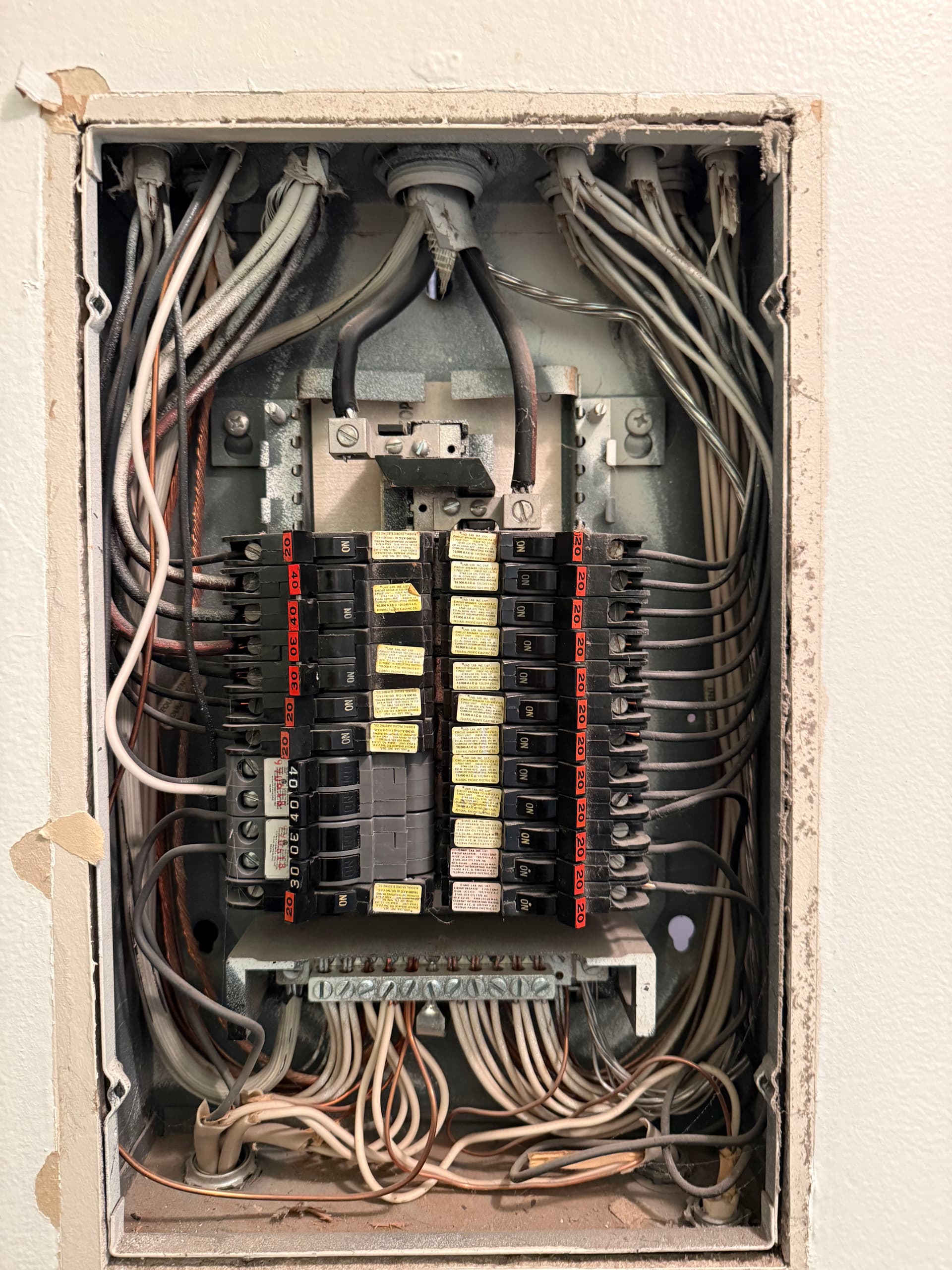 Gallery photos for Enhancing Home Safety with Modern Panel Upgrades: Image #1