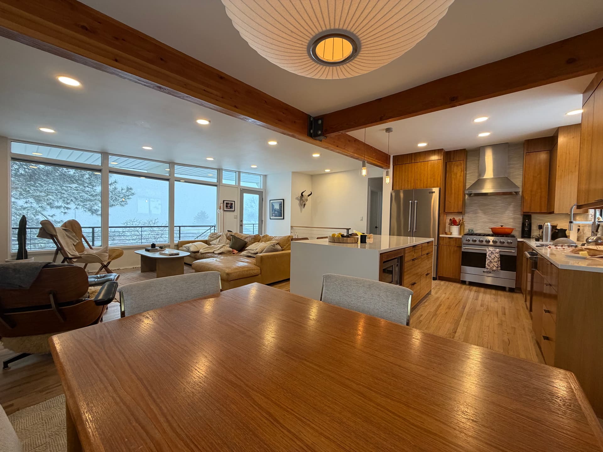 Living Room Glow Up with Modern Lighting