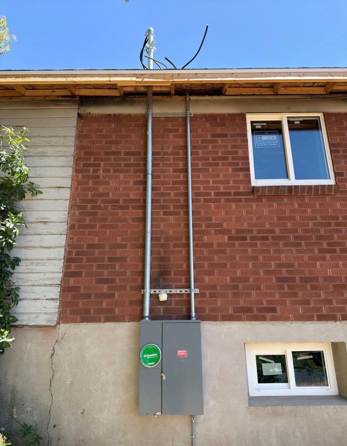 Complete Home Rewire After a House Fire image