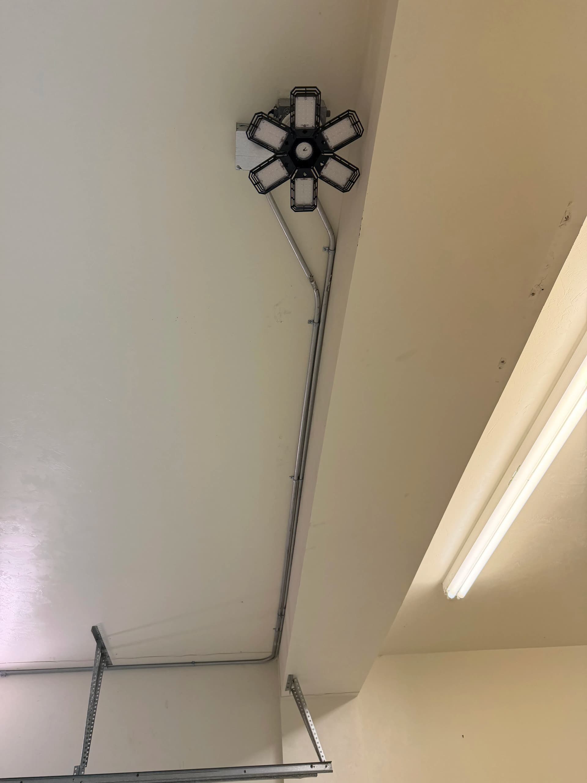 Smart Garage Lighting and EV Charger Setup That Actually Works Together