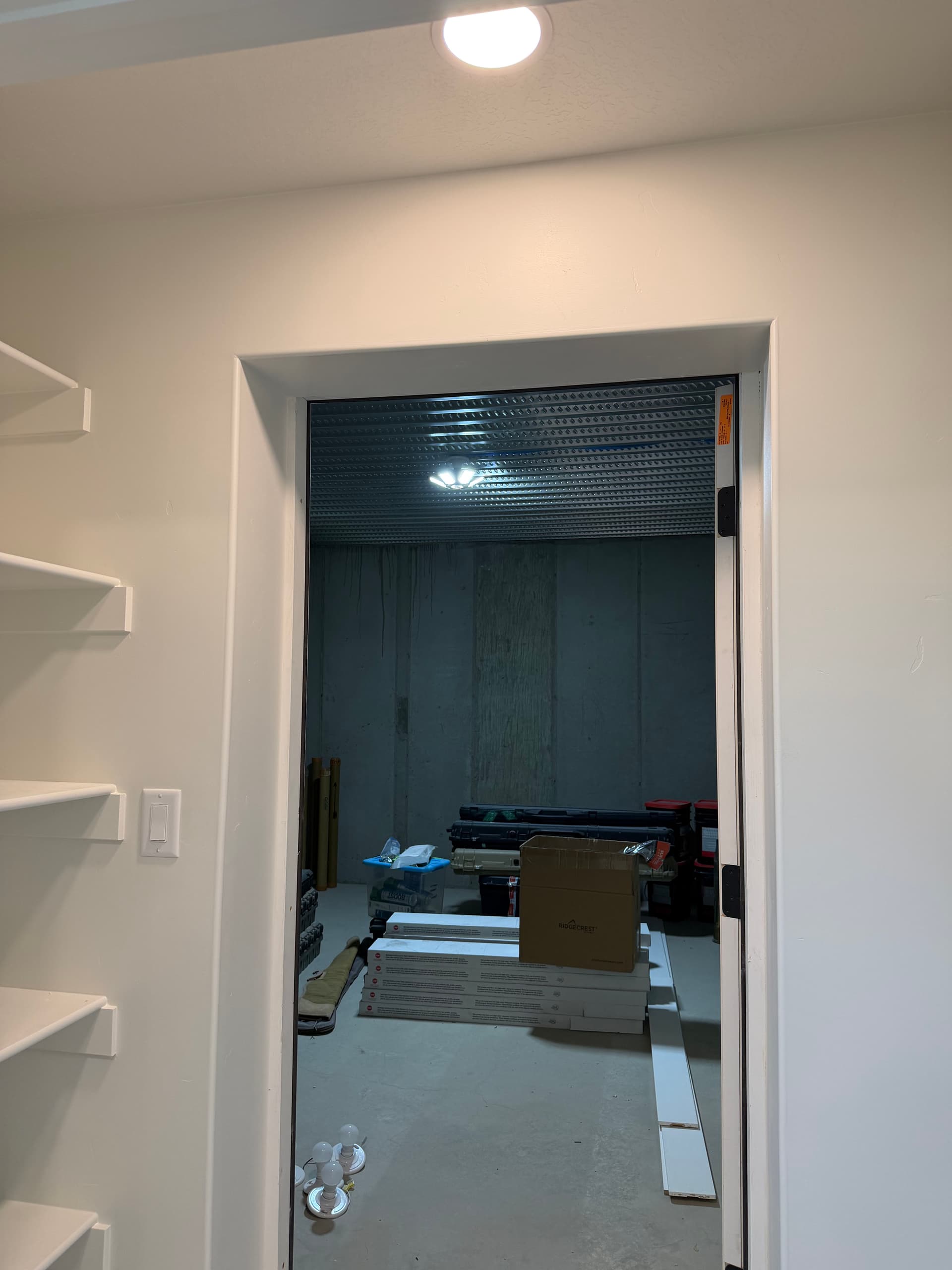 Gallery photos for Basement Finish Electrical Trim-Out with Moose Creek Builders: Image #1
