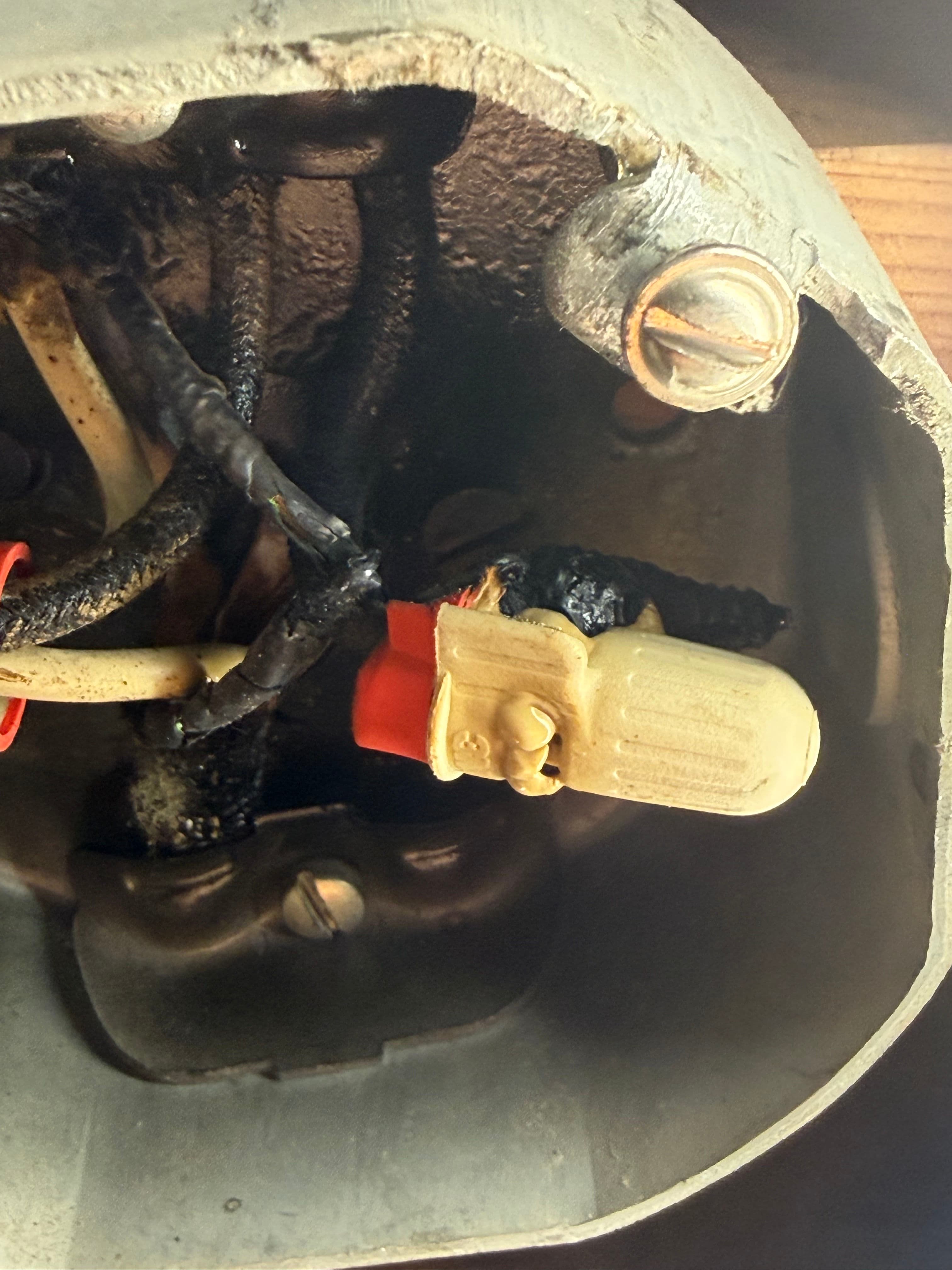 Project A Loose Wire Connection That Killed Power to Entire Rooms image