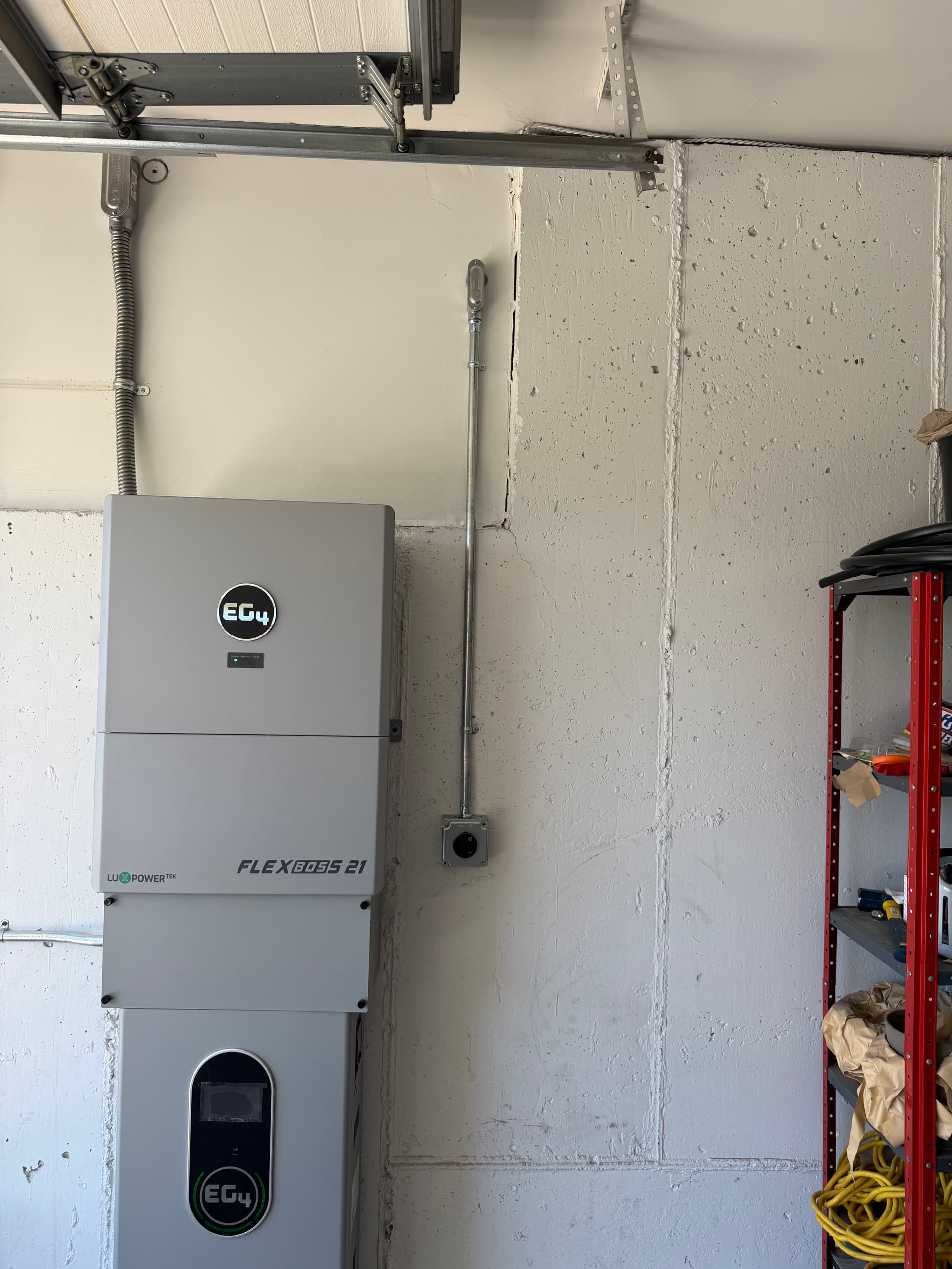 Gallery photos for EV Charger Install With a Solar and Battery Backup System: Image #2