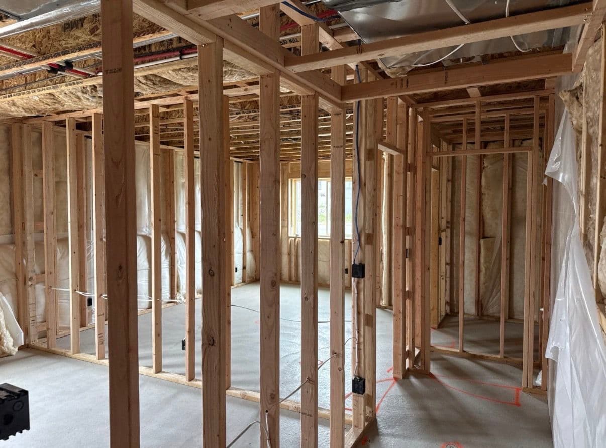 Basement Rough-In Electrical Work in West Haven
