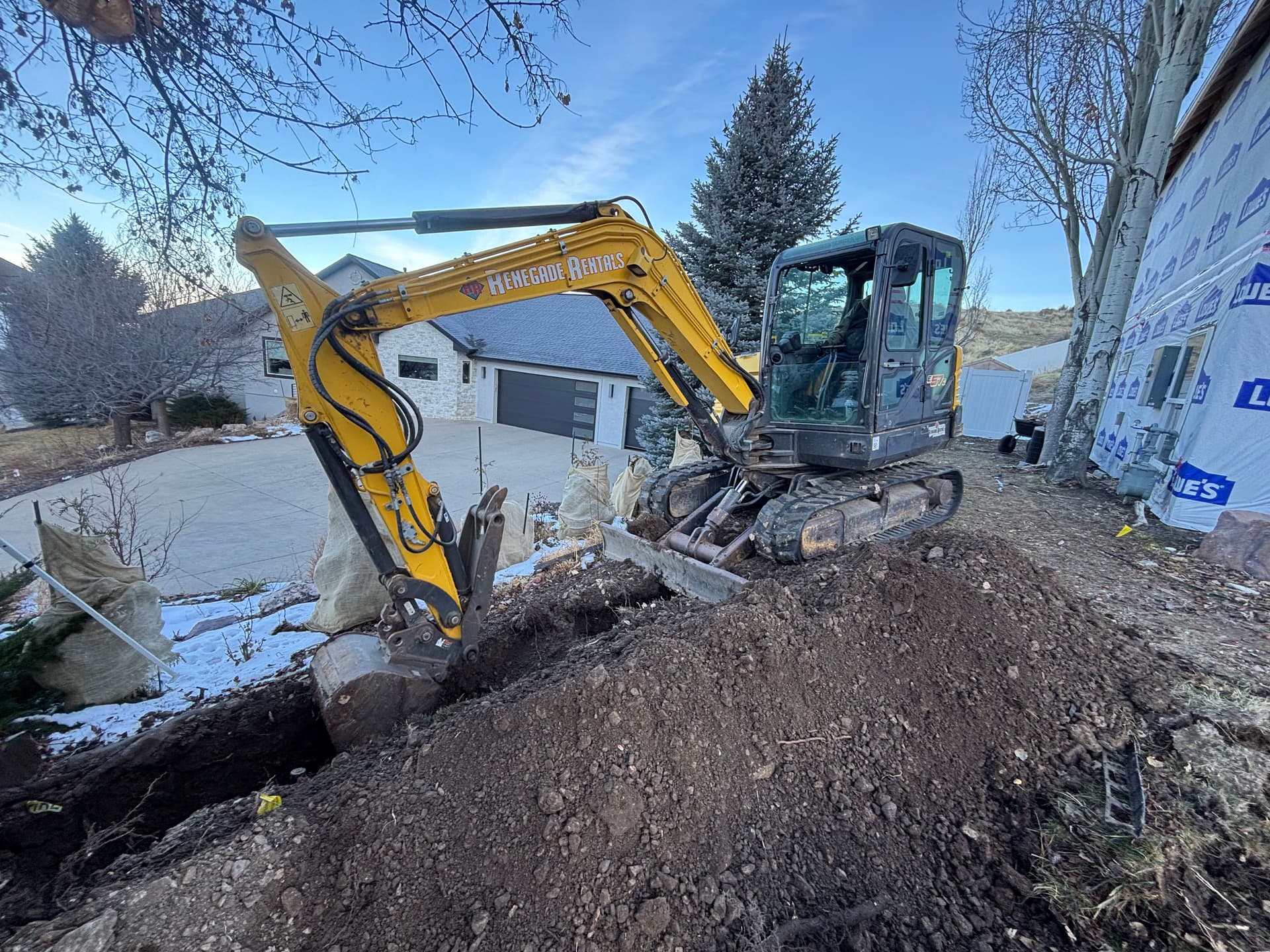 Gallery photos for Main House Feed Upgrade at Construction Site: Image #4