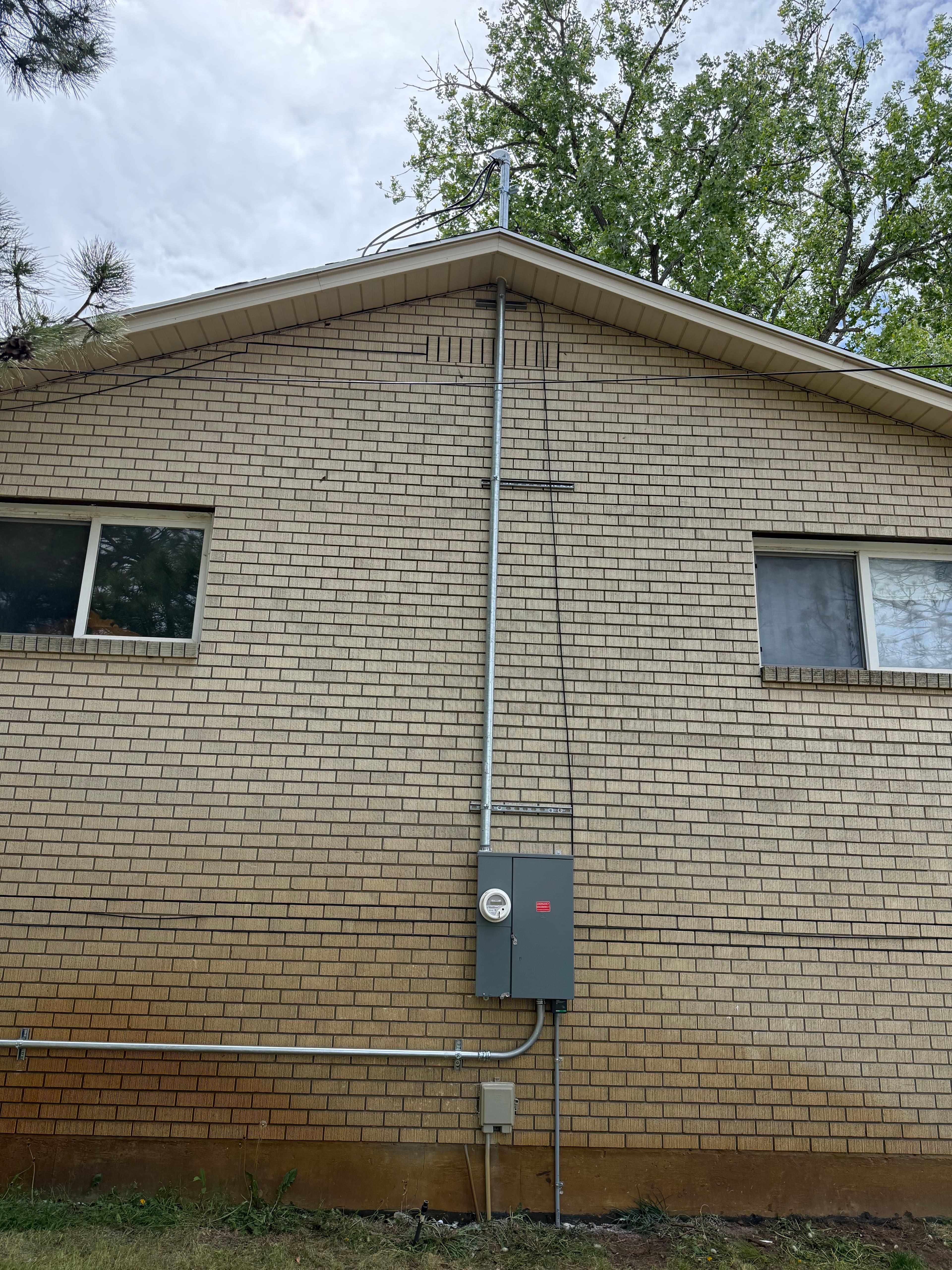 Project 200 Amp Meter Main Replacement After Dangerous Arcing image