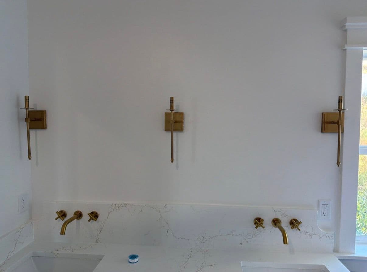 Gallery photos for Full House Rewire and Lighting Install After Fire Damage: Image #9
