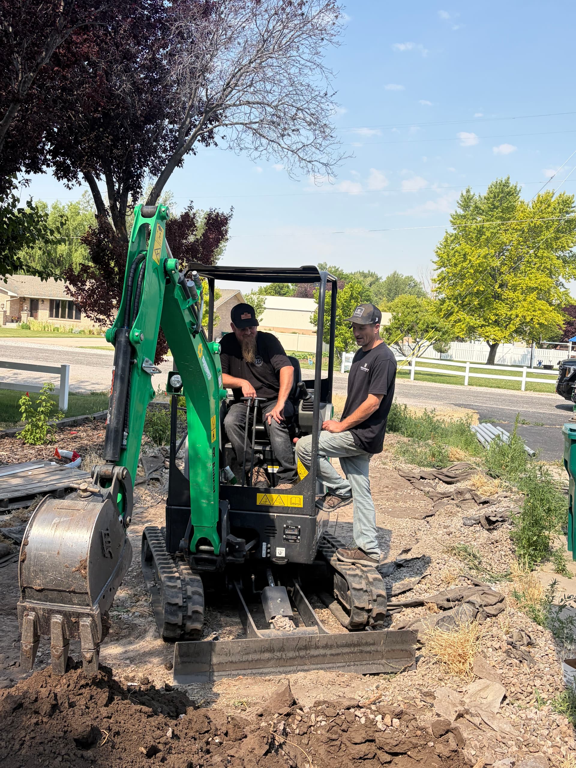 Gallery photos for 200 Amp Underground Service Install on a House Fire Rebuild: Image #1