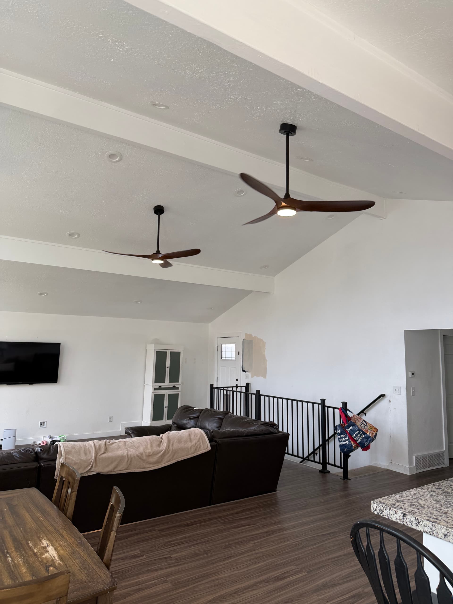 Gallery photos for Ceiling Fan and Recessed Light Install That Actually Makes a Difference: Image #1