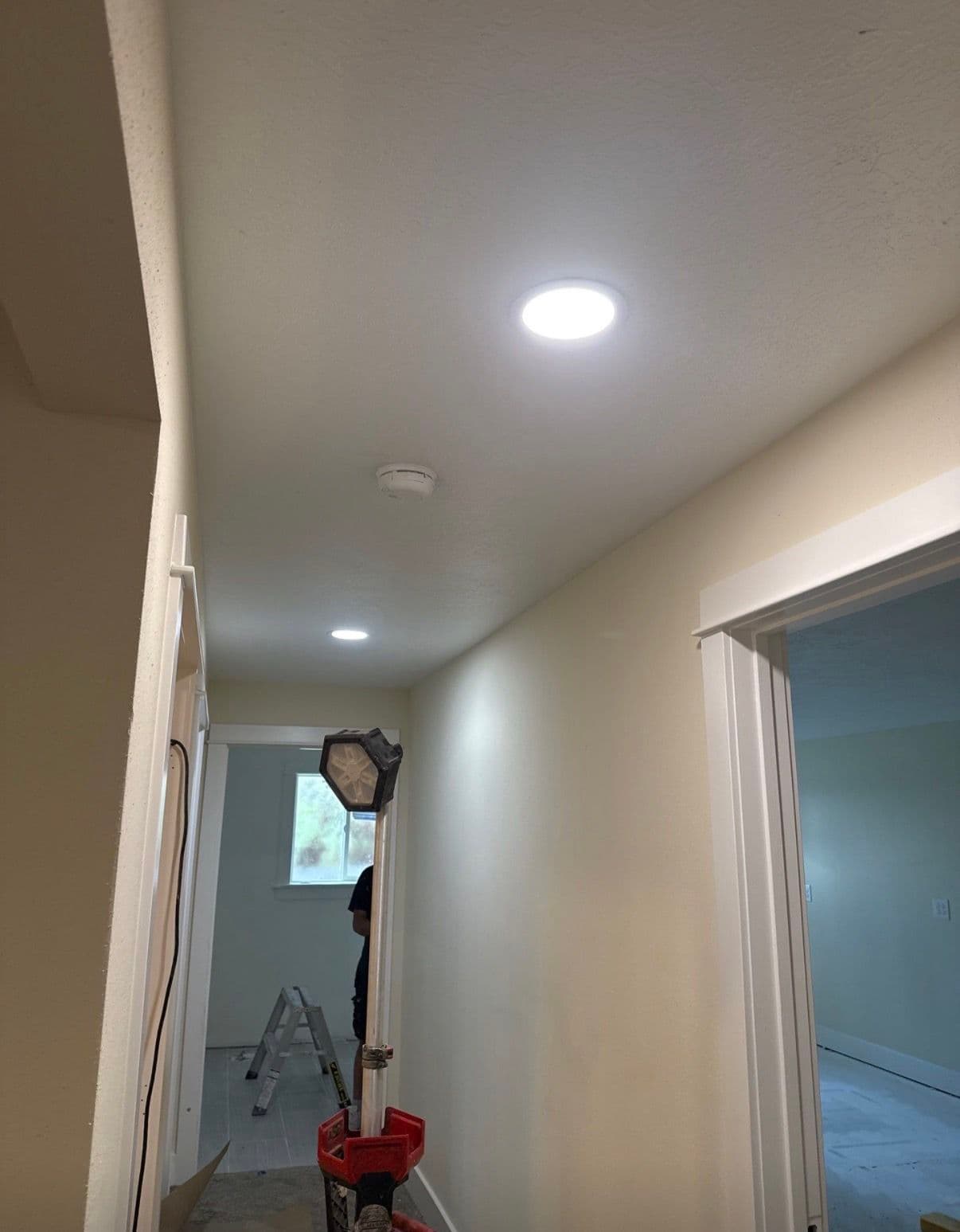 Gallery photos for Basement Electrical Repair After an E-Bike Charging Fire: Image #4