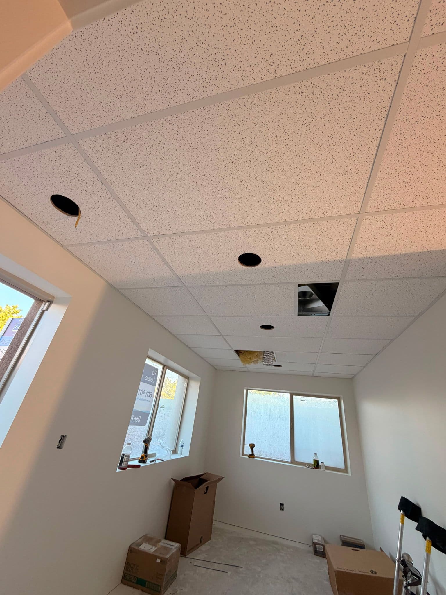 Gallery photos for Office Tenant Finish Electrical and Lighting Done Right: Image #1