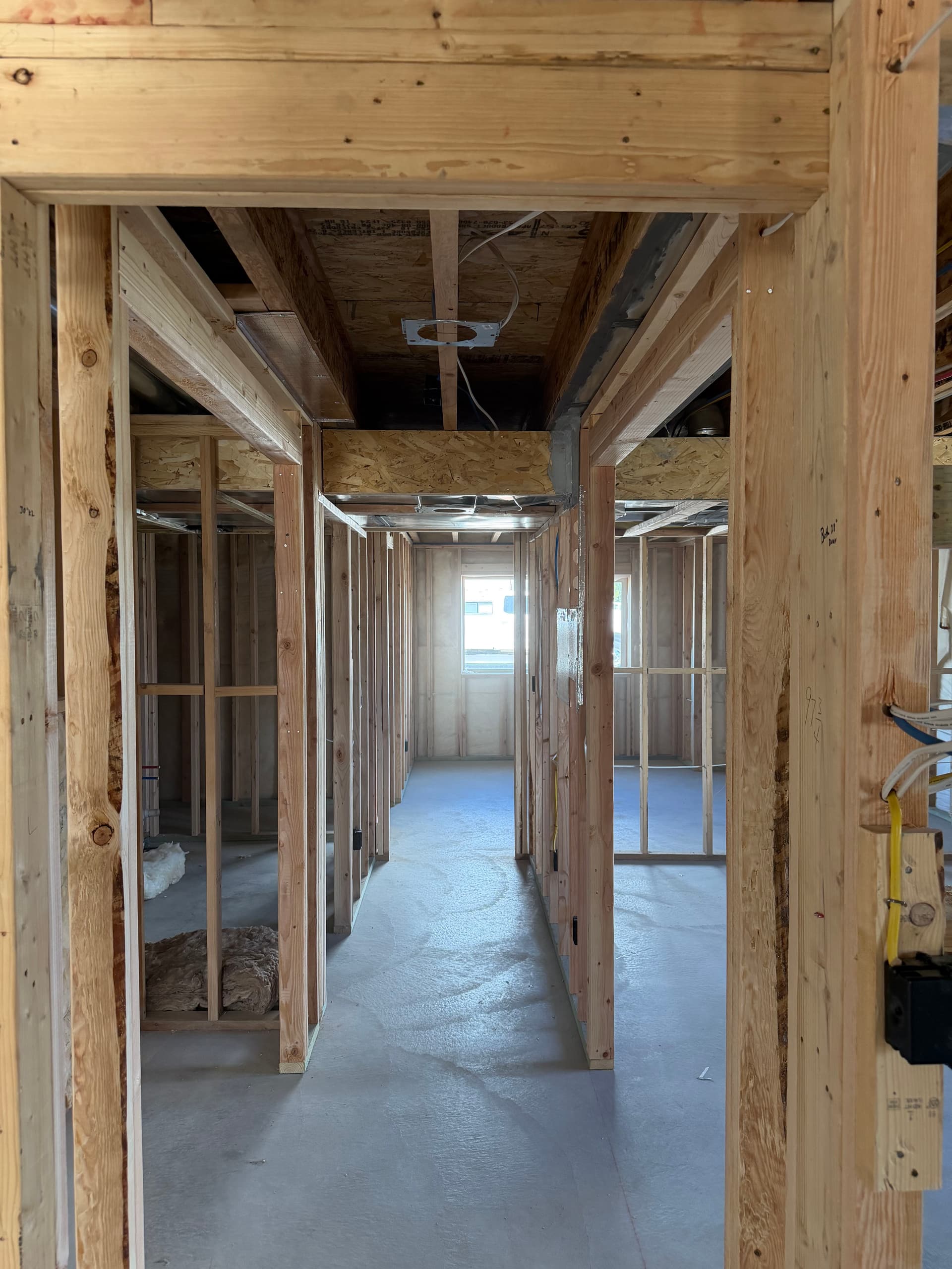 Gallery photos for Basement Rough-In Electrical Complete in West Haven: Image #3