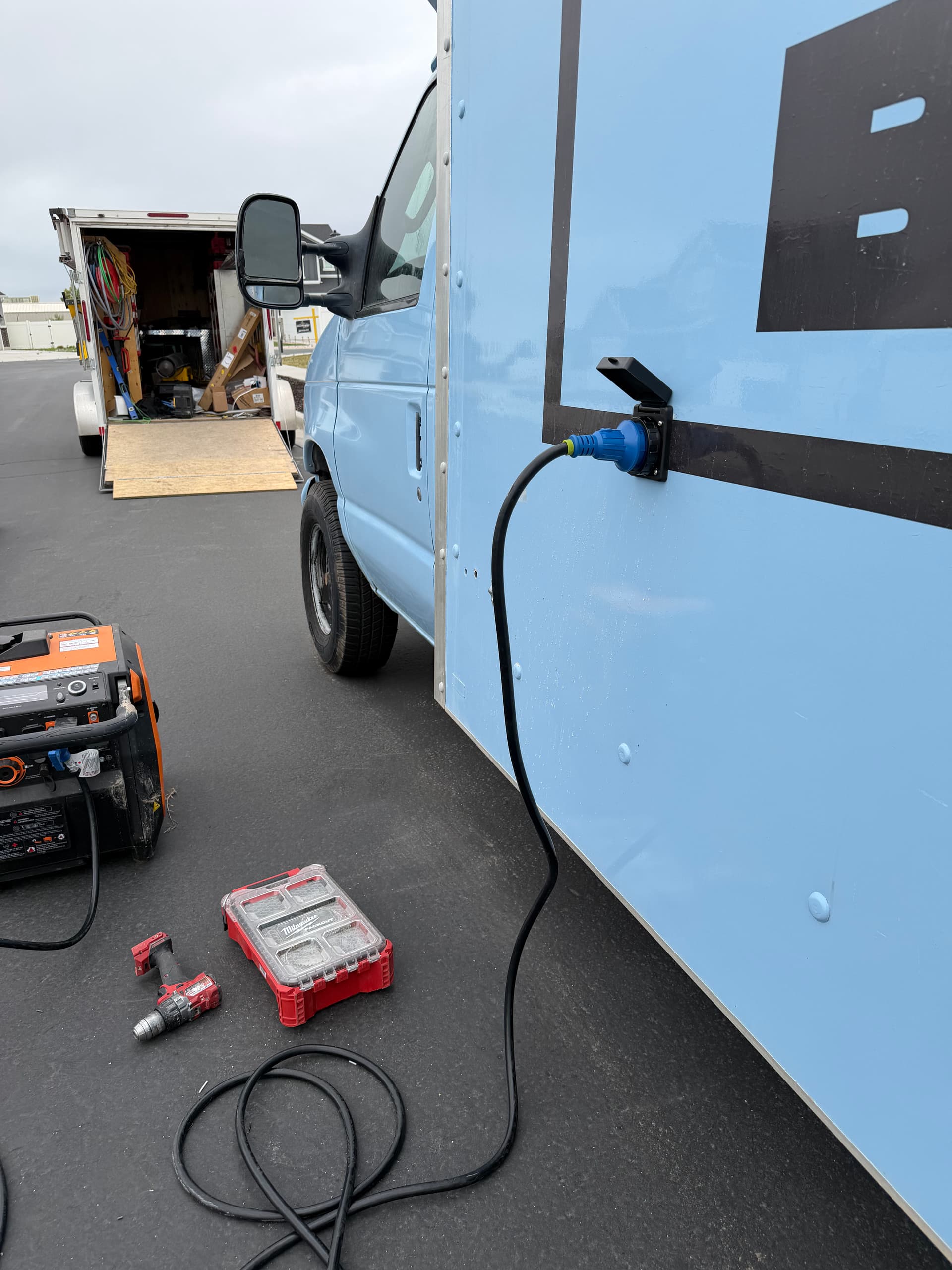 Gallery photos for Mobile Food Trailer Wired for Generator Power in Ogden: Image #3
