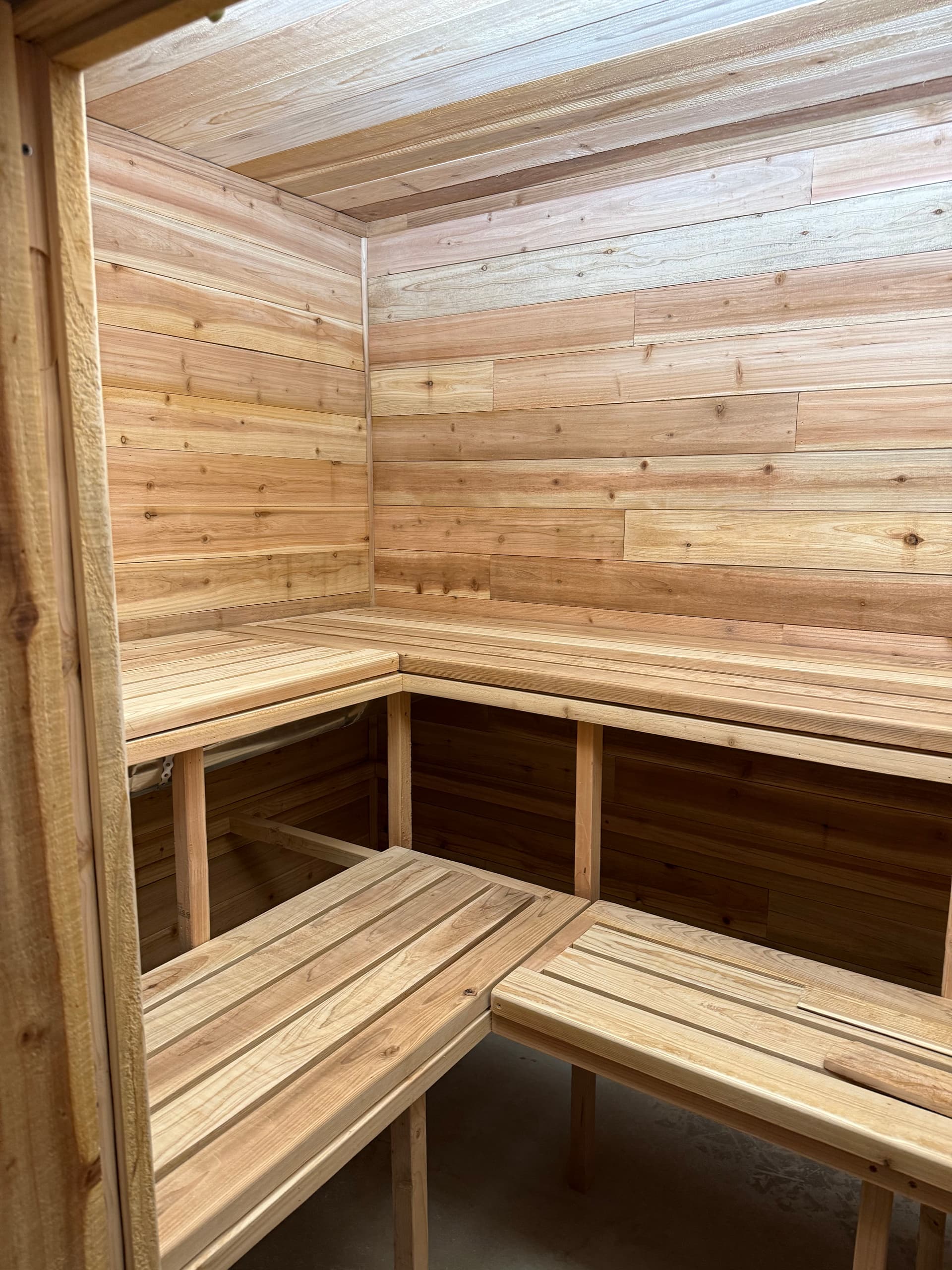 Gallery photos for Electrical Work for a Built-In Home Sauna: Image #1